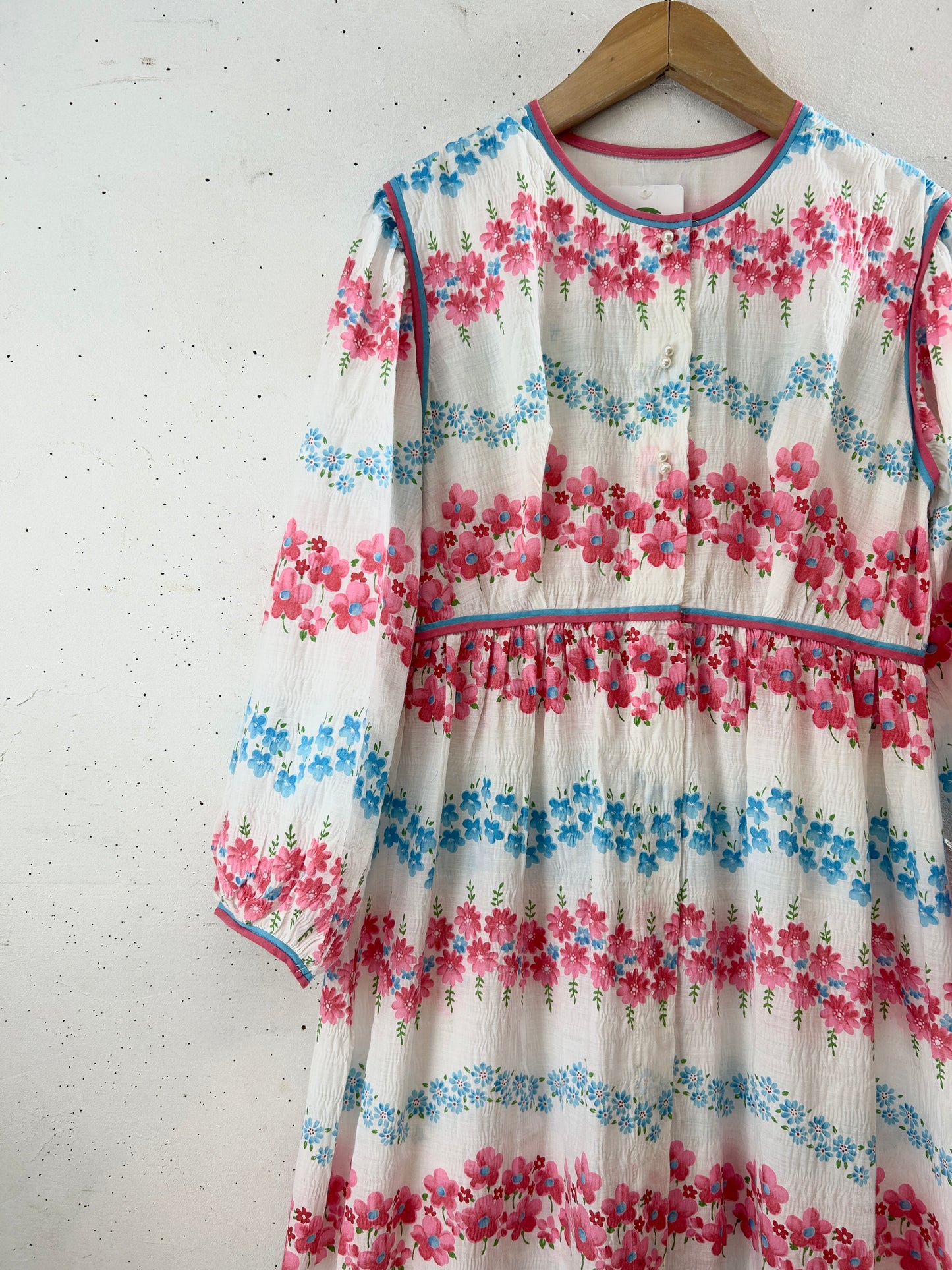Vintage Flower Dress [H30853]