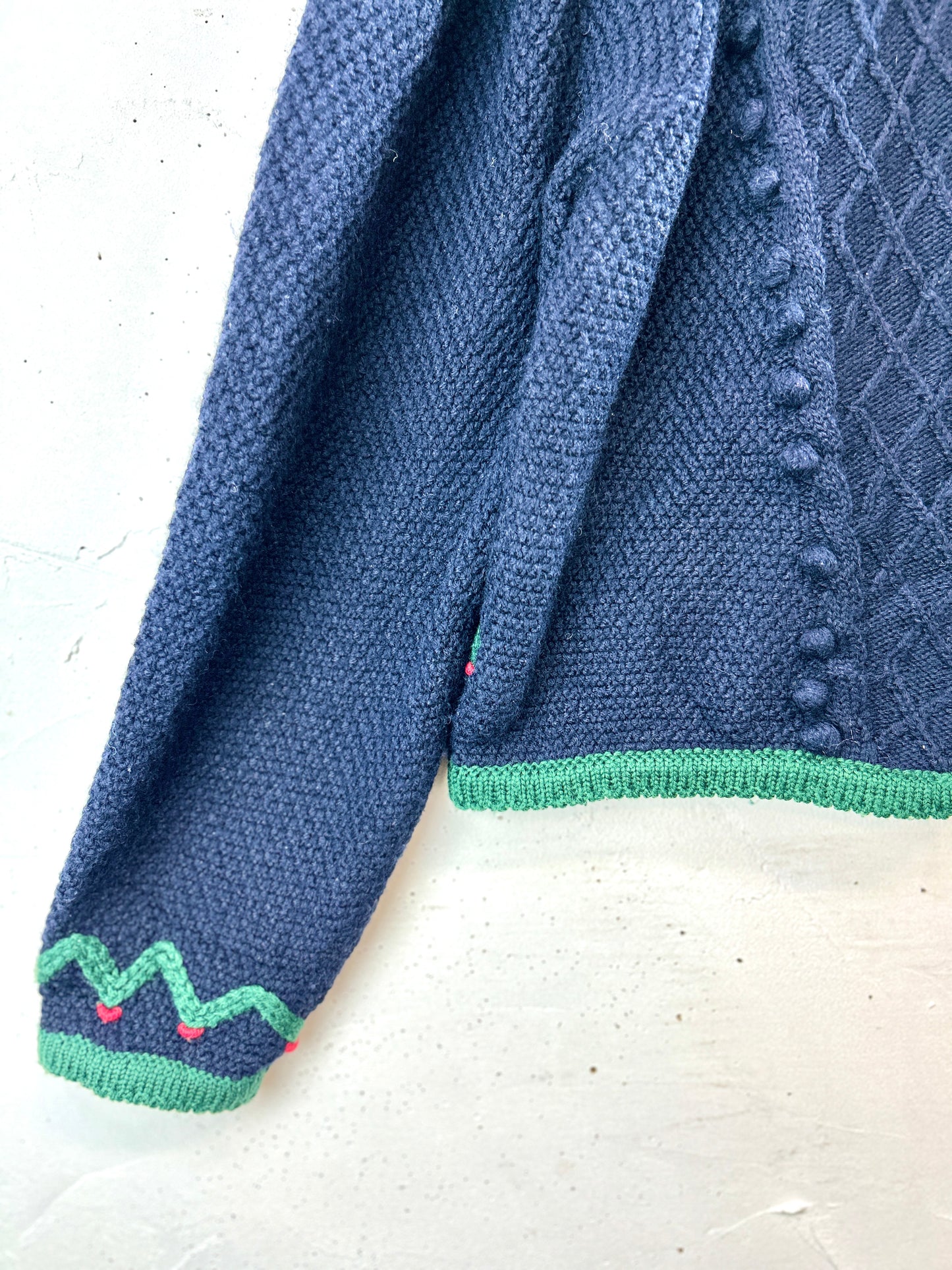 Vintage Tyrol Knit Cardigan [J30619]
