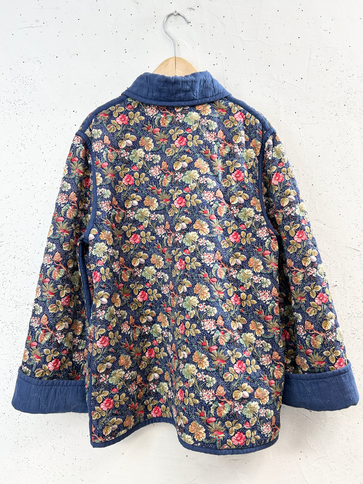 Vintage Quilting Jacket  [I33760]