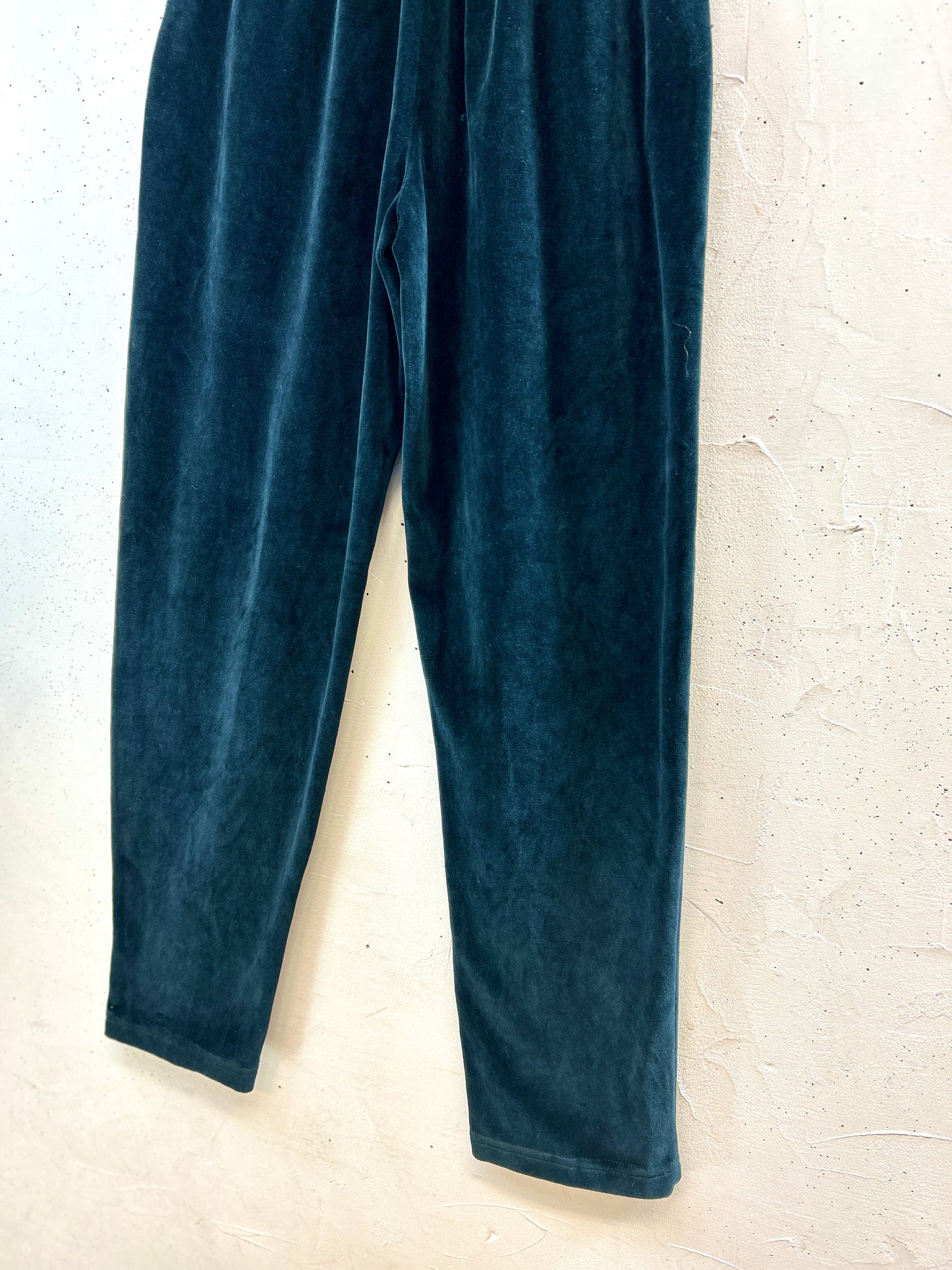 Vintage Velours Pants  [J30585]