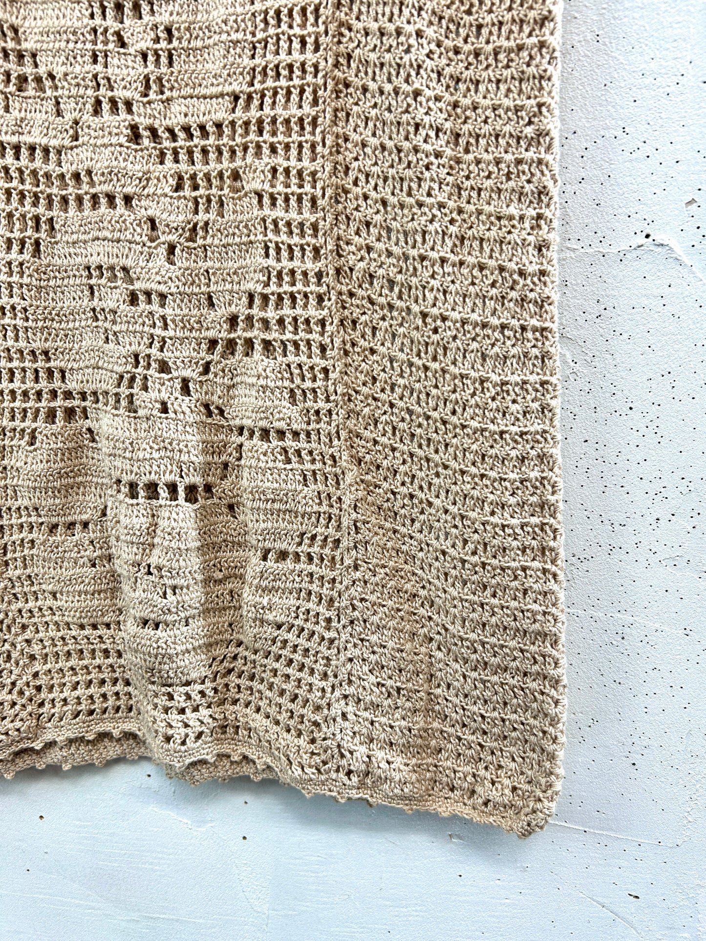Vintage Crochet Tops [D31996]