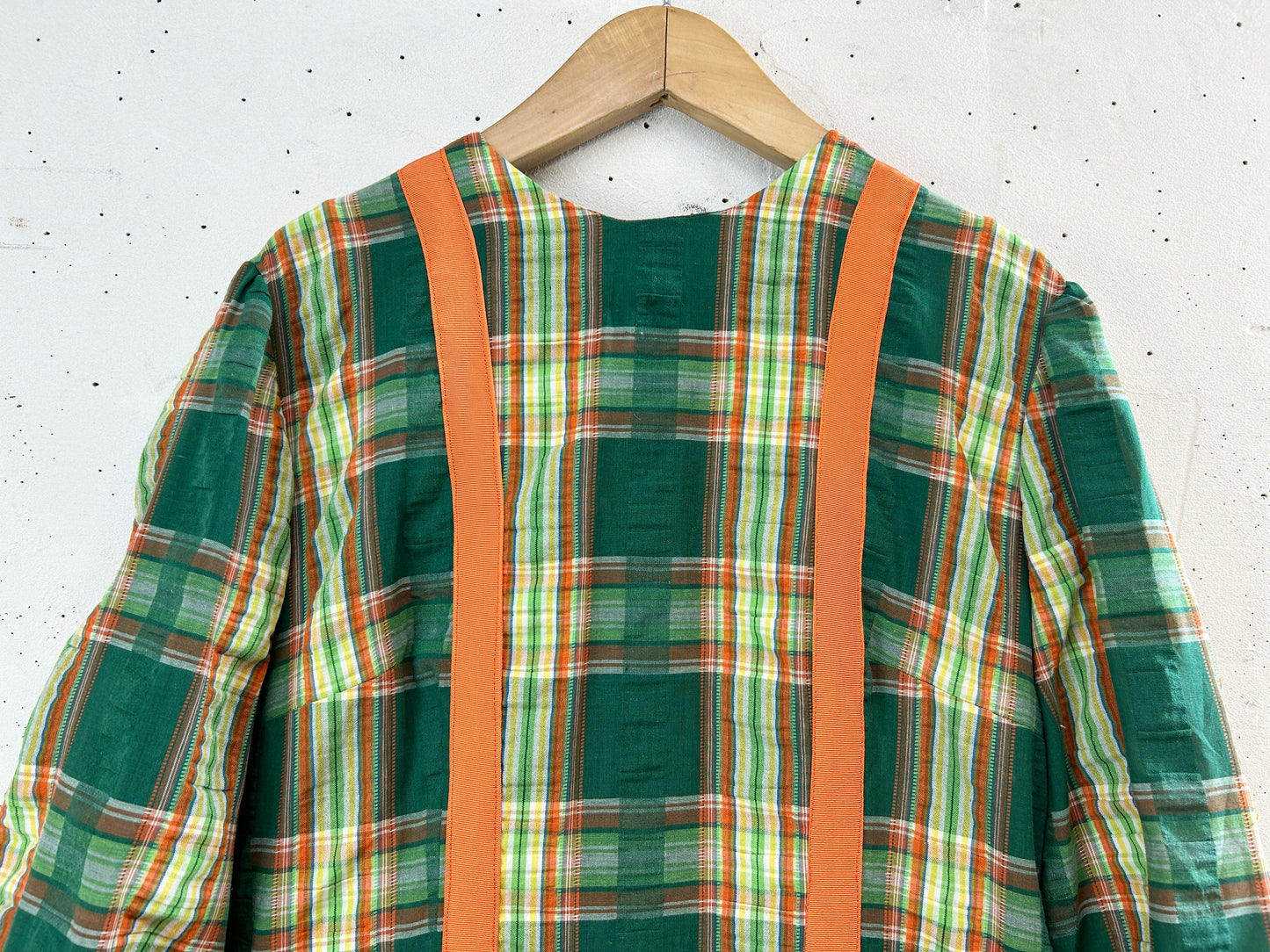 '70s Vintage Dress 〜Made Especially〜 [G32909]