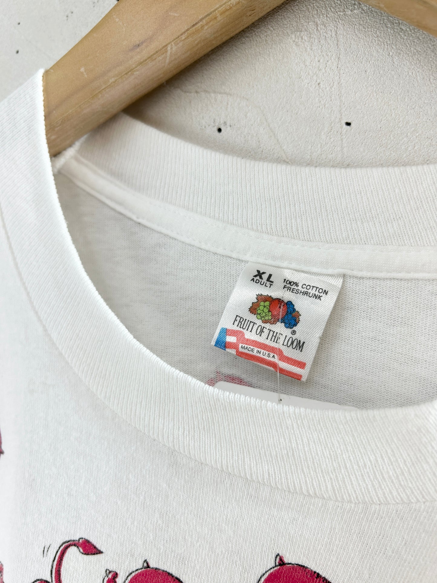 Vintage T-Shirt 48手デビル　MADE IN USA [I30303]