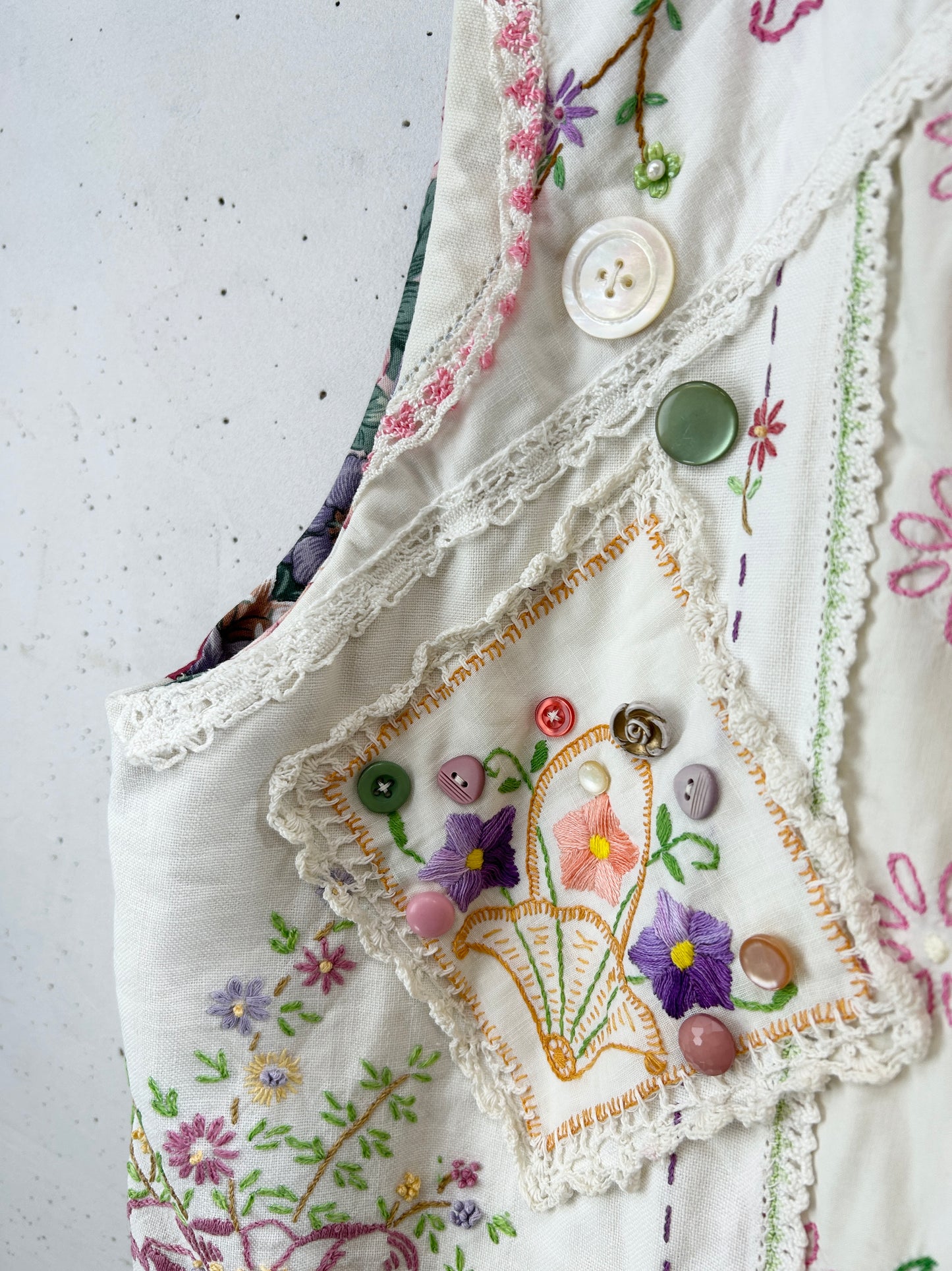 Vintage Custome Vest [H30838]