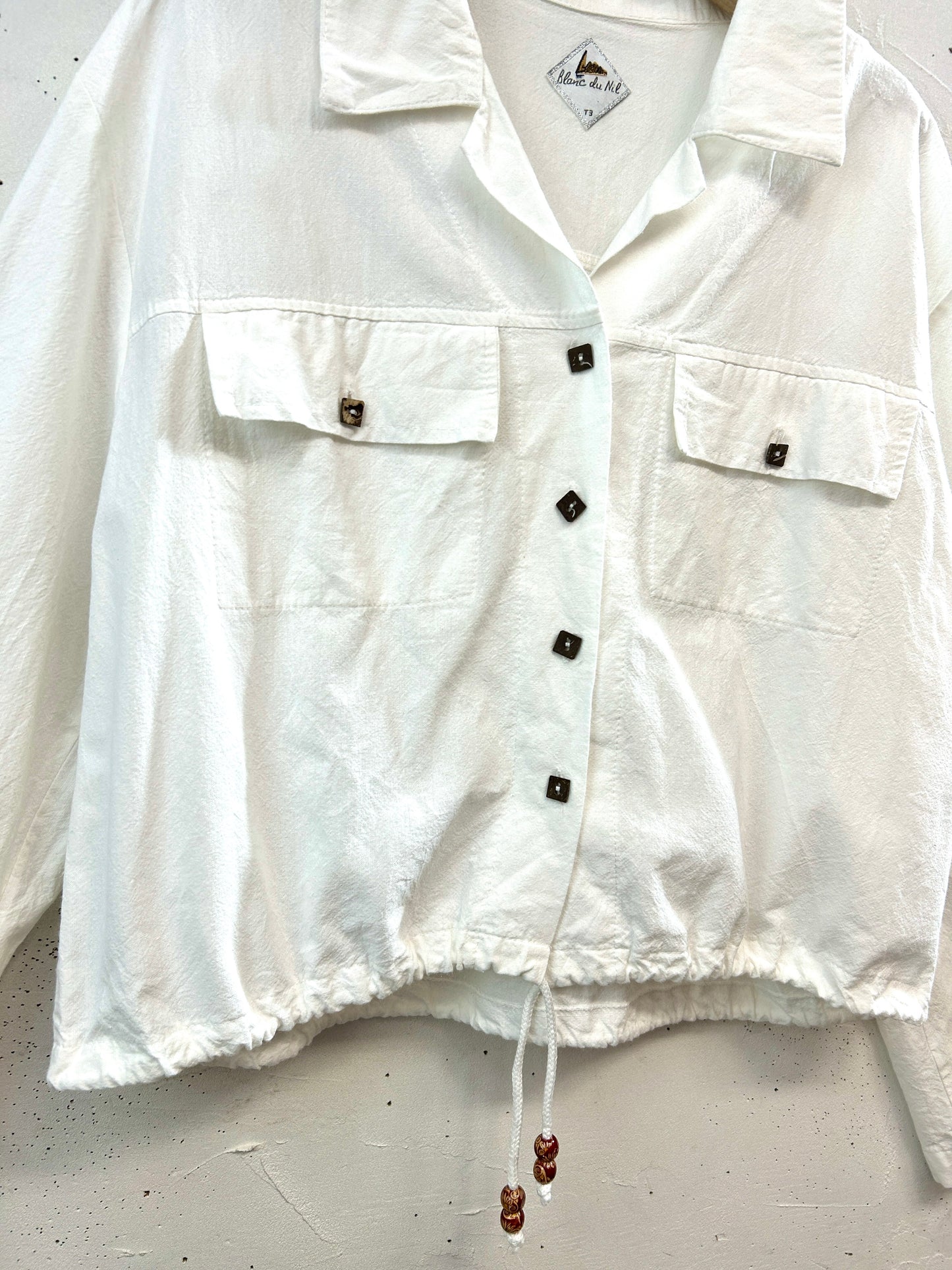 Vintage Shirts Jacket [D31998]