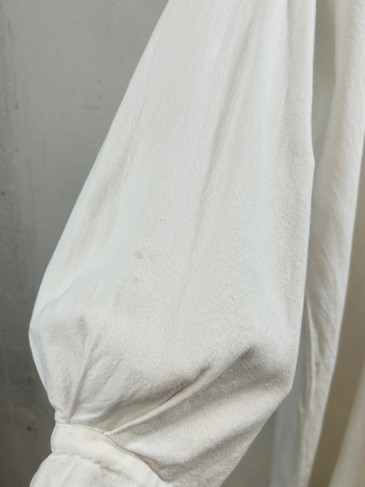 Vintage White Parka [I33765]