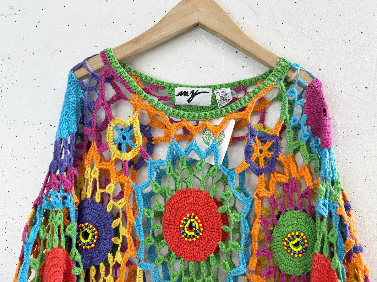 Vintage Crochet Tops [J34282]