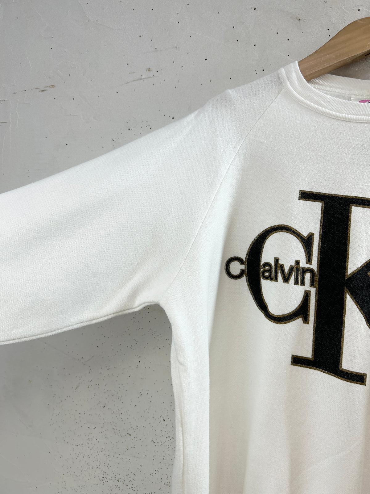 Vintage Sweat Bootleg 〜Calvin Klein〜 [J34129]