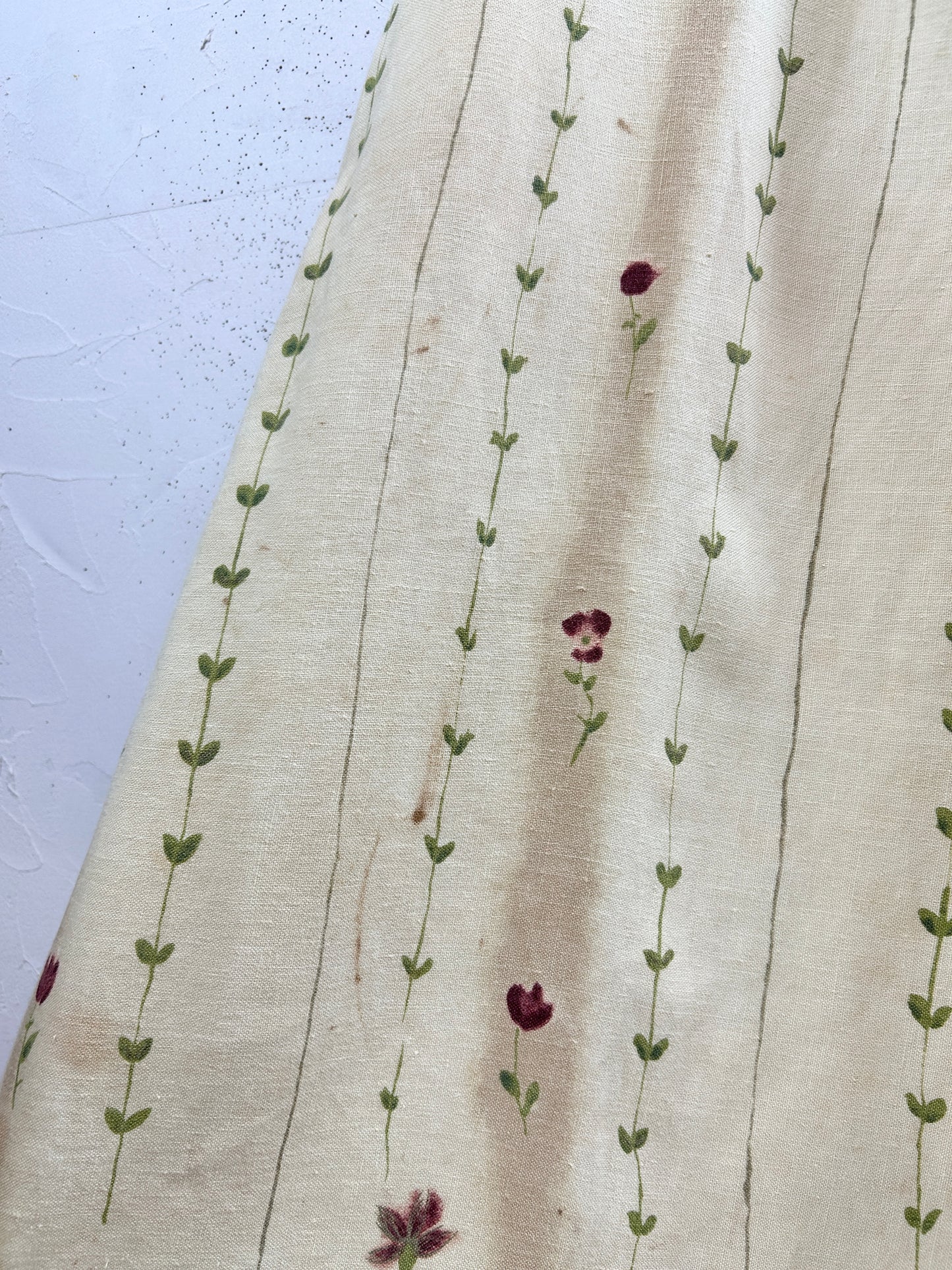 Vintage Linen Dress [C31769]