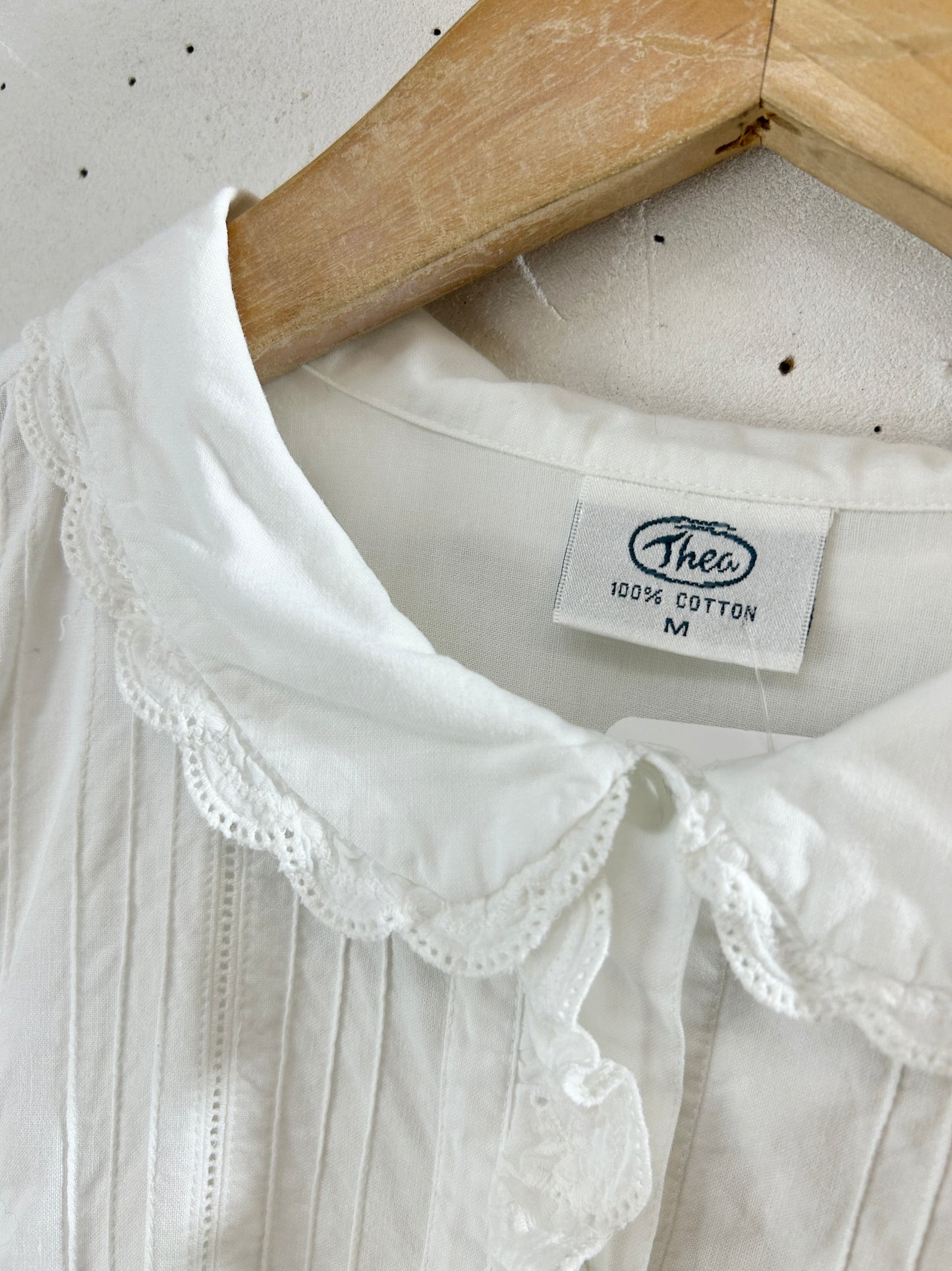 Vintage White Dress [H30832]