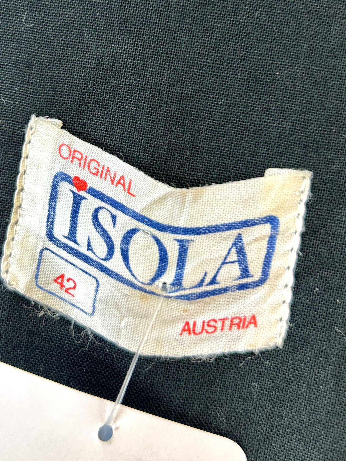Vintage Tyrol Dress MADE IN AUSTRIA [H30928]