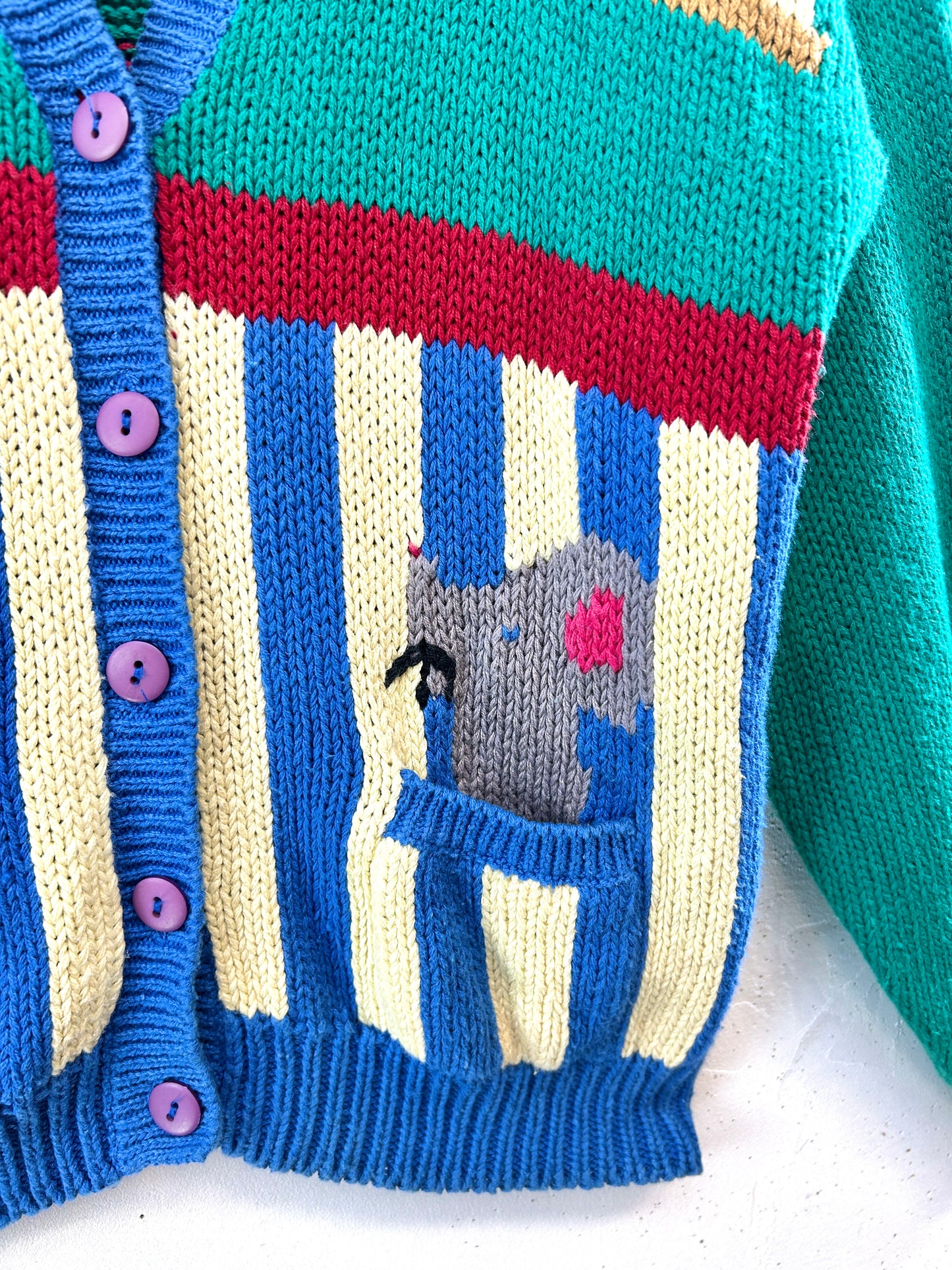 Vintage Knit Cardigan [L30938]