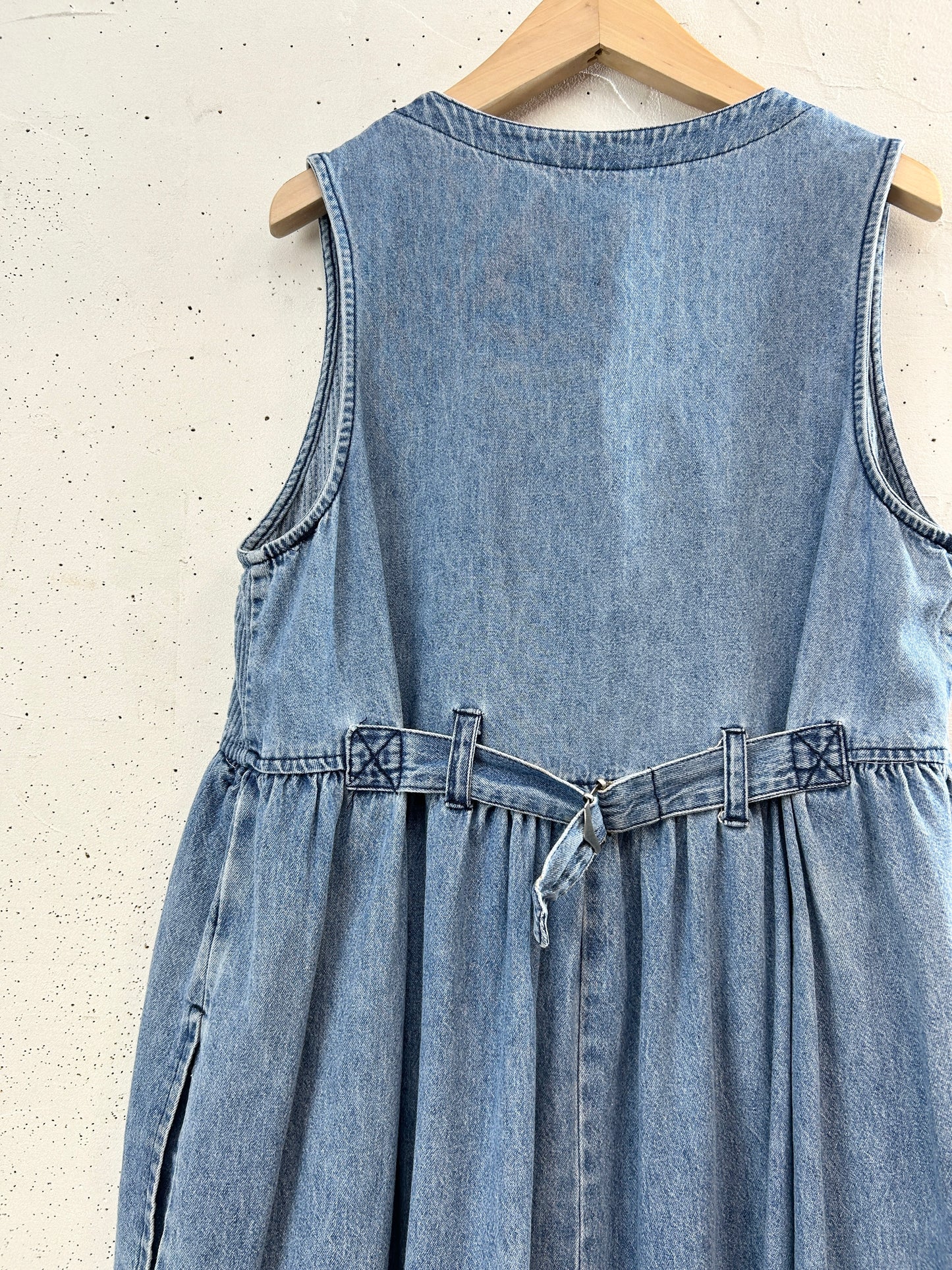 Vintage Denim Dress 〜MADE IN USA〜 [G33226]