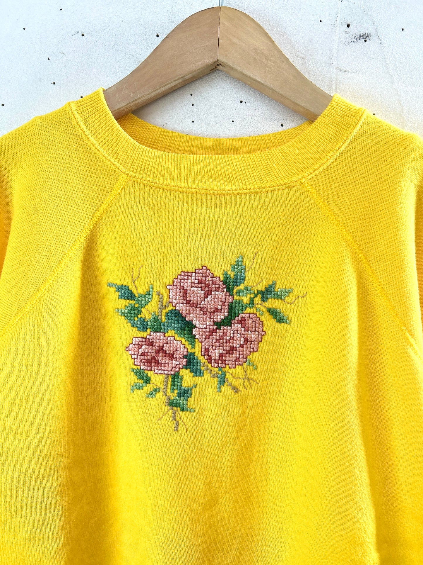 Vintage Custom Sweat　MADE IN USA 〜Hanes Her Way〜[J30529]