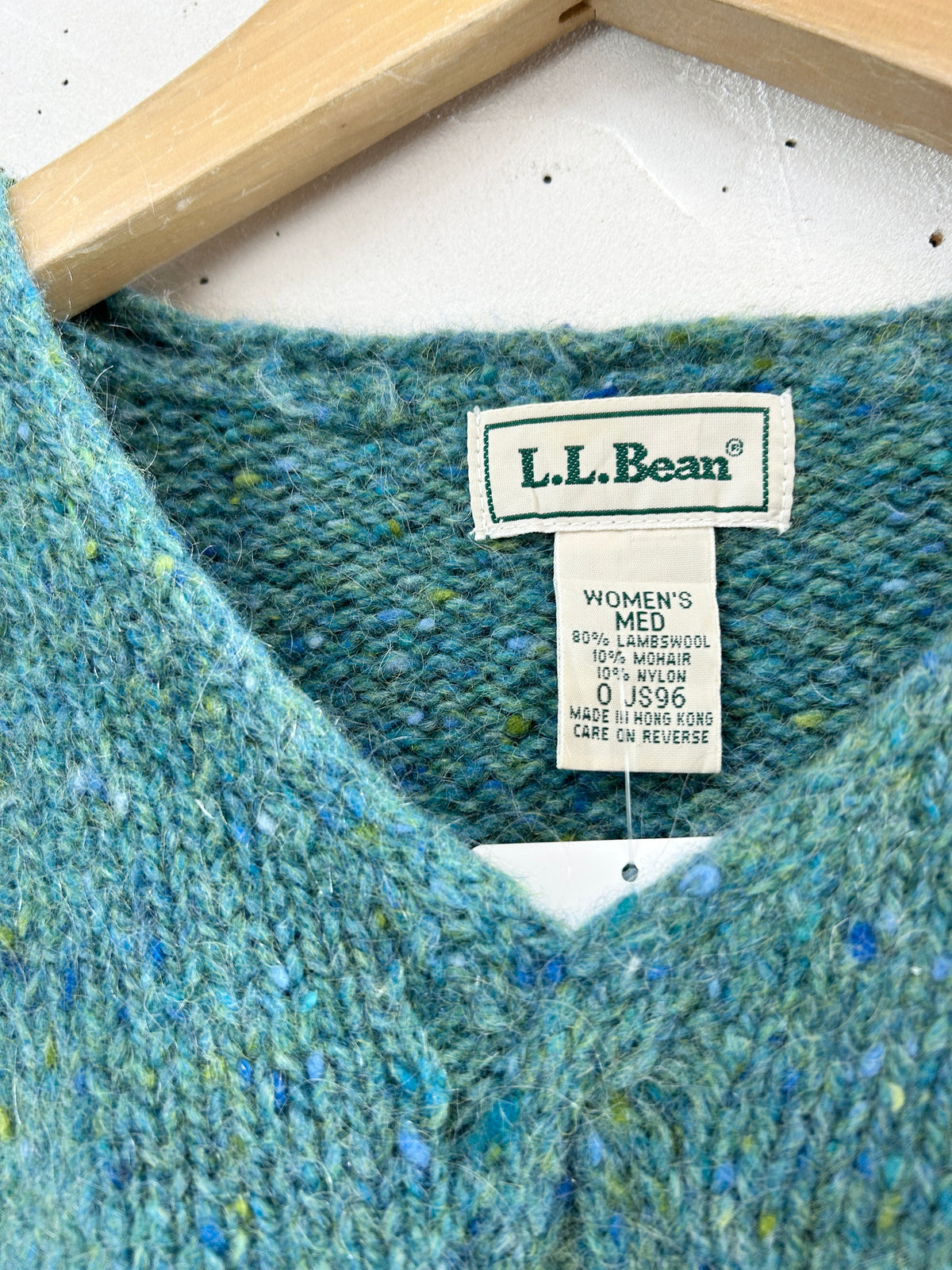 Vintage Knit Sweater 〜L.L.Bean〜  [J34086]