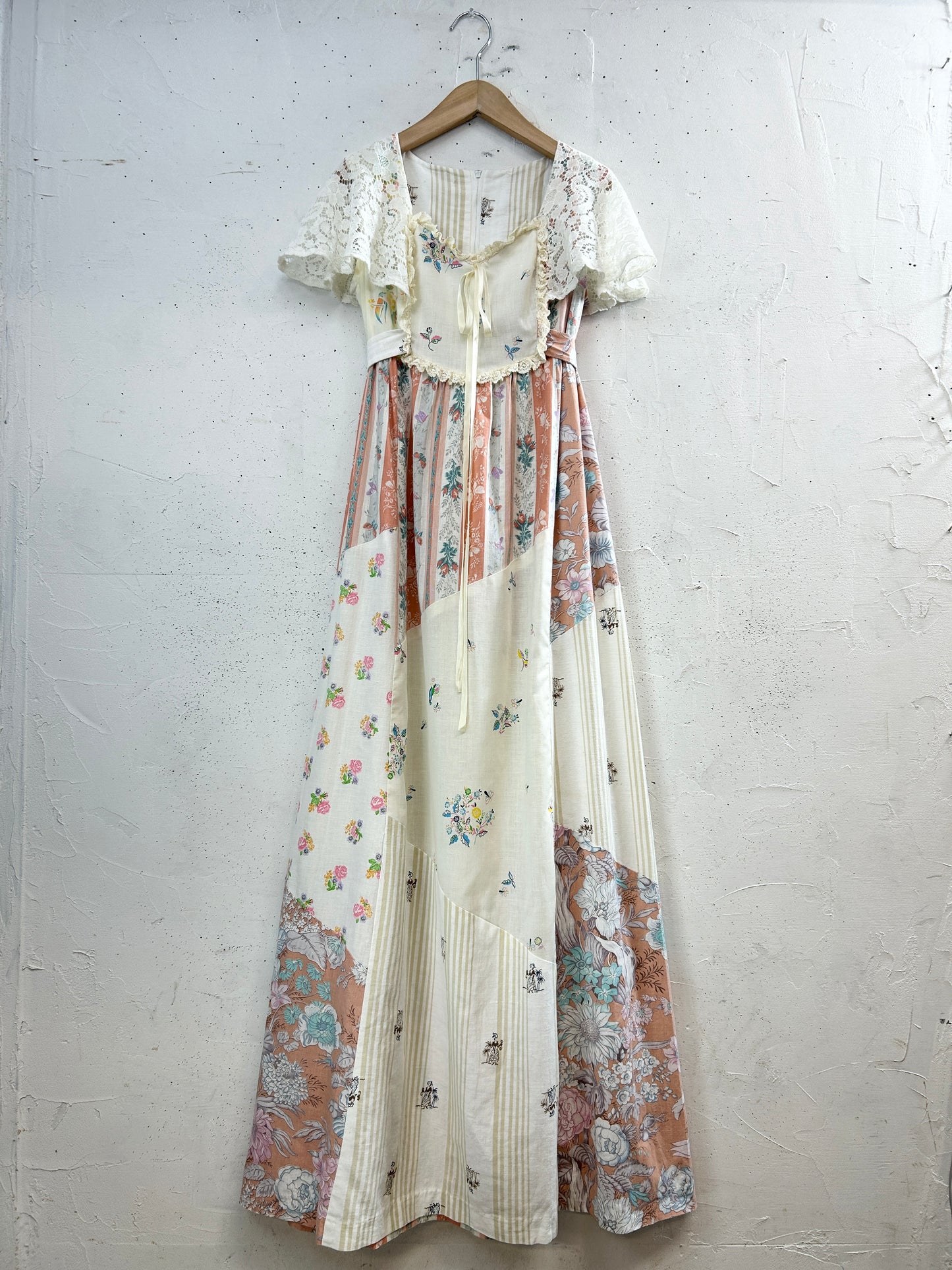 '70s Vintage Dress [H33441]