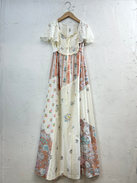 '70s Vintage Dress [H33441]