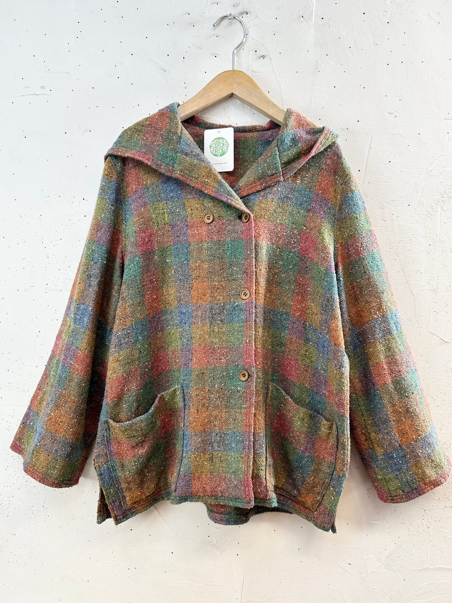 Vintage Check Jacket [I30311]