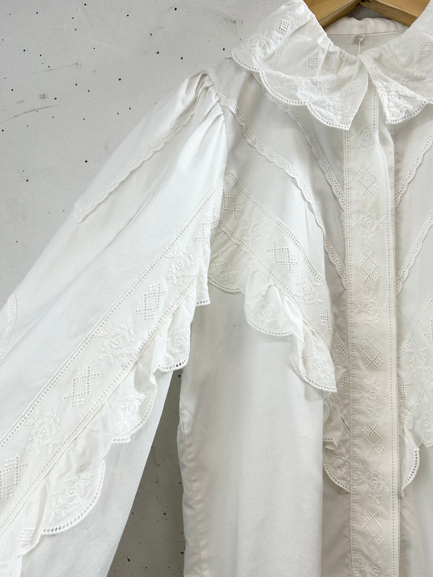 Vintage Tyrol Blouse [A31302]