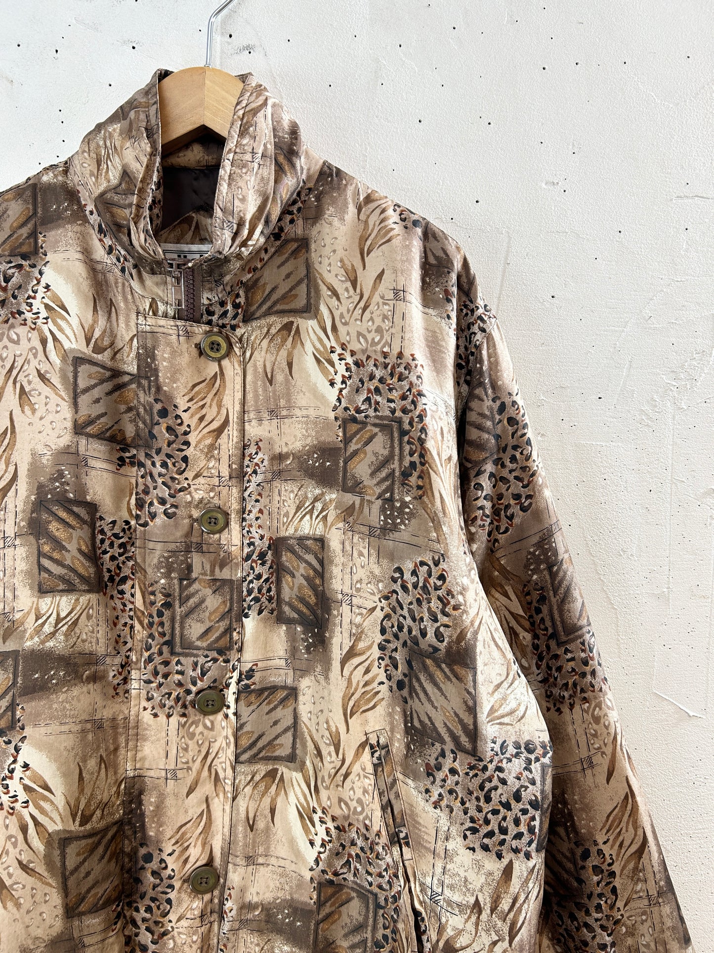 Vintage Silk Blouson [J30448]