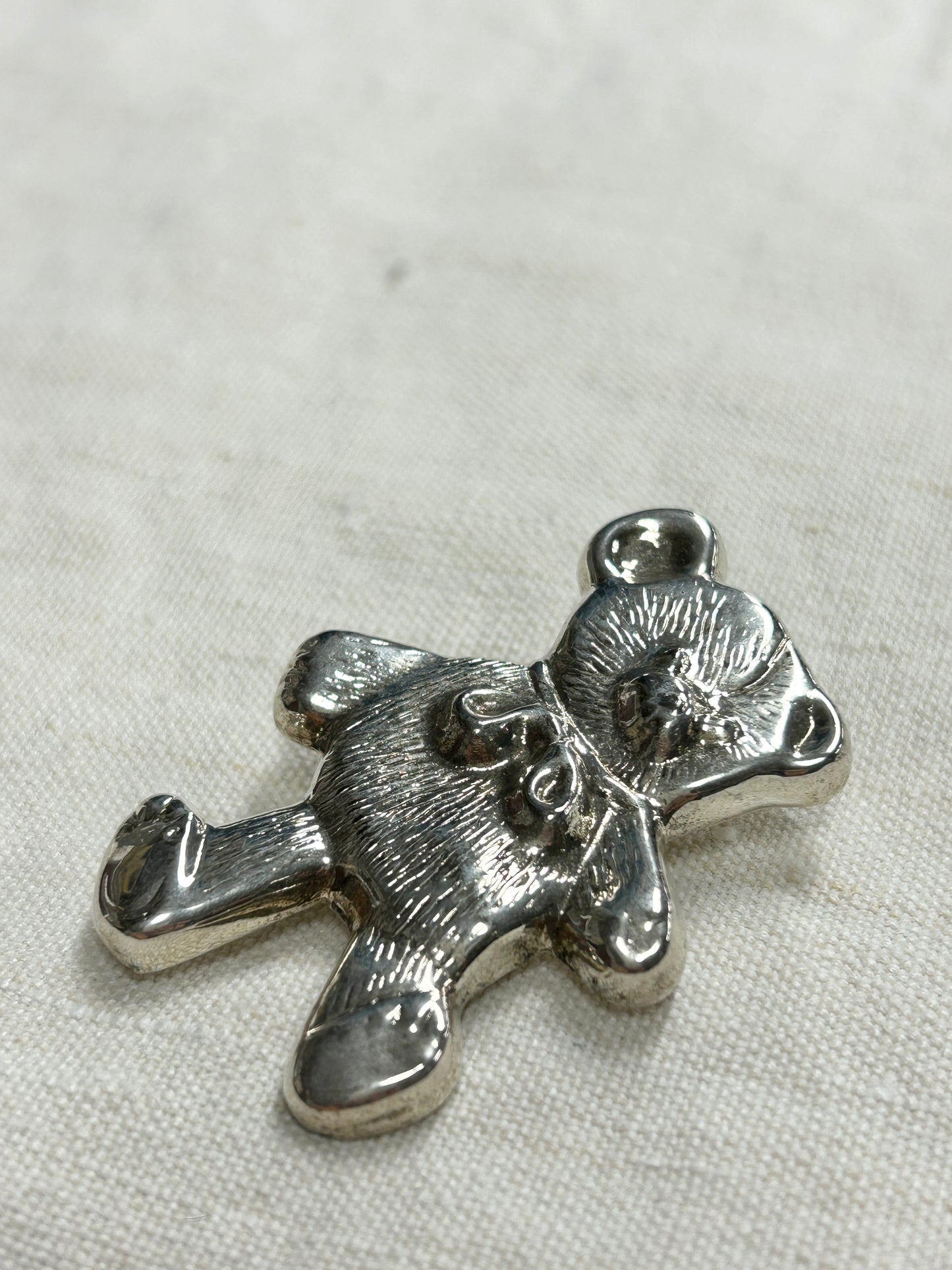 Vintage 925 Silver Brooch & Pendant Top [I30365]