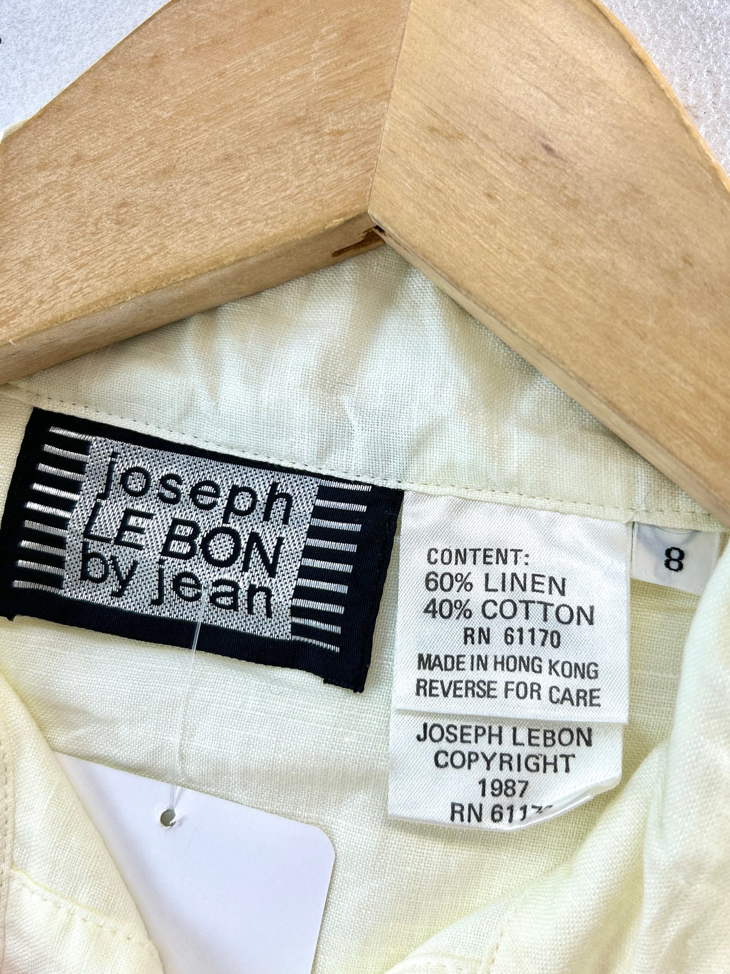 Vintage White Blouse [K30844]