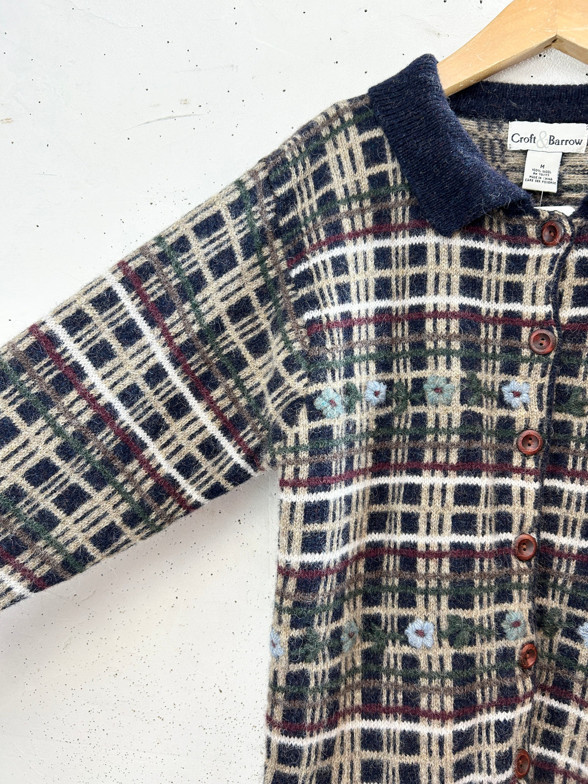 Vintage Knit Cardigan [I33870]