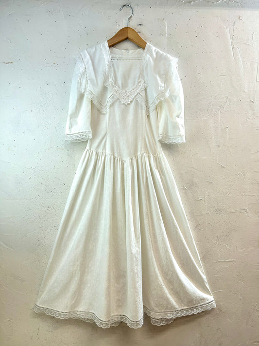 ’80s Vintage Dress〜GUNNE SAX〜[G32968]