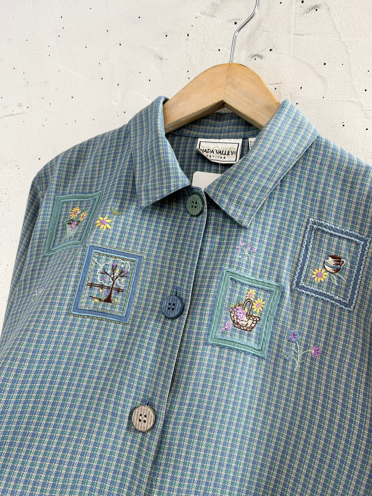 Vintage Check Shirt [J34262]