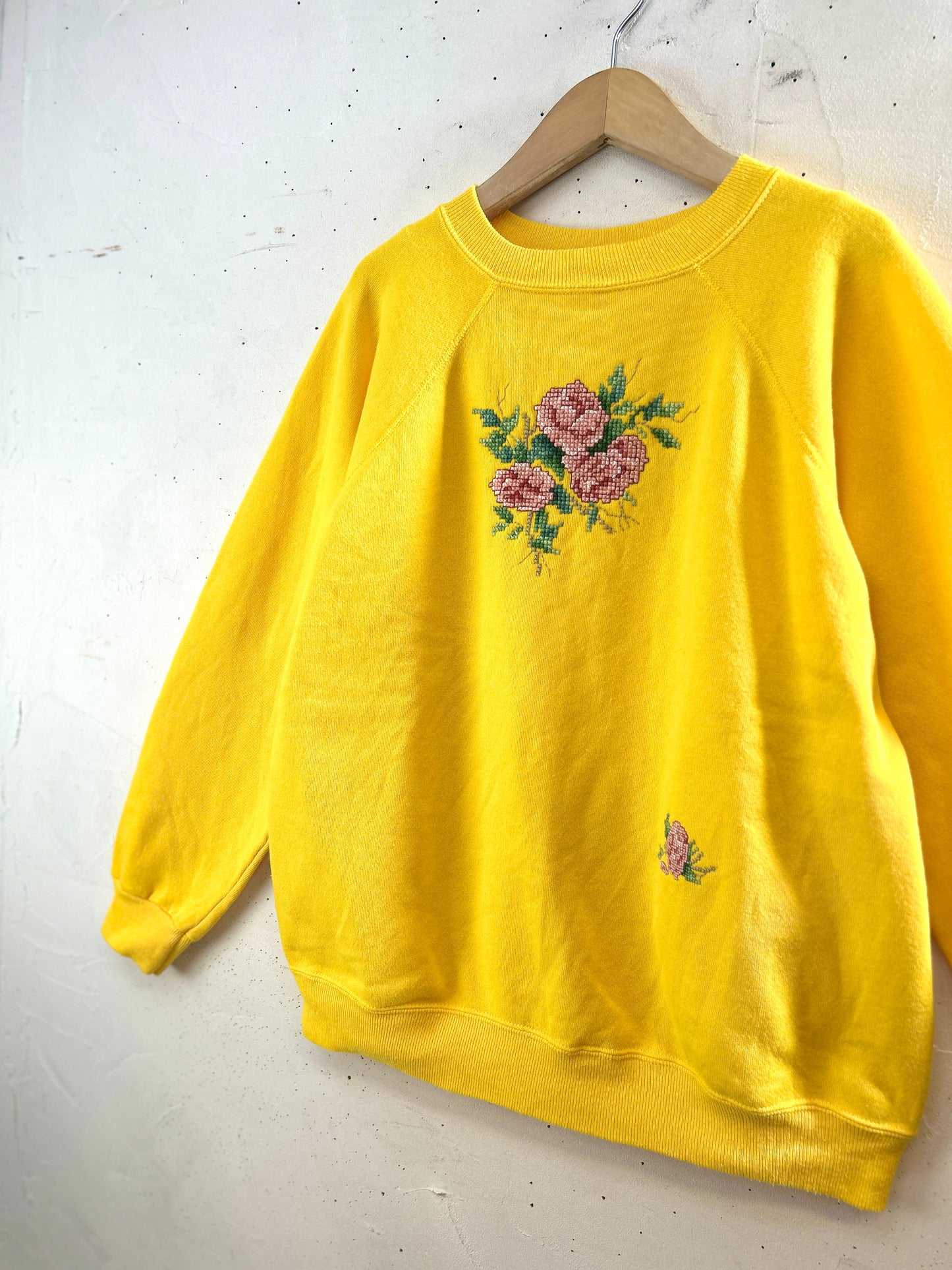 Vintage Custom Sweat　MADE IN USA 〜Hanes Her Way〜[J30529]