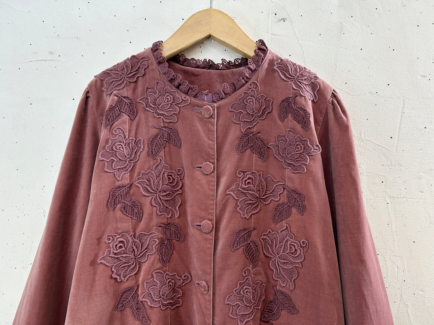 Vintage Velour Dress [J30473]