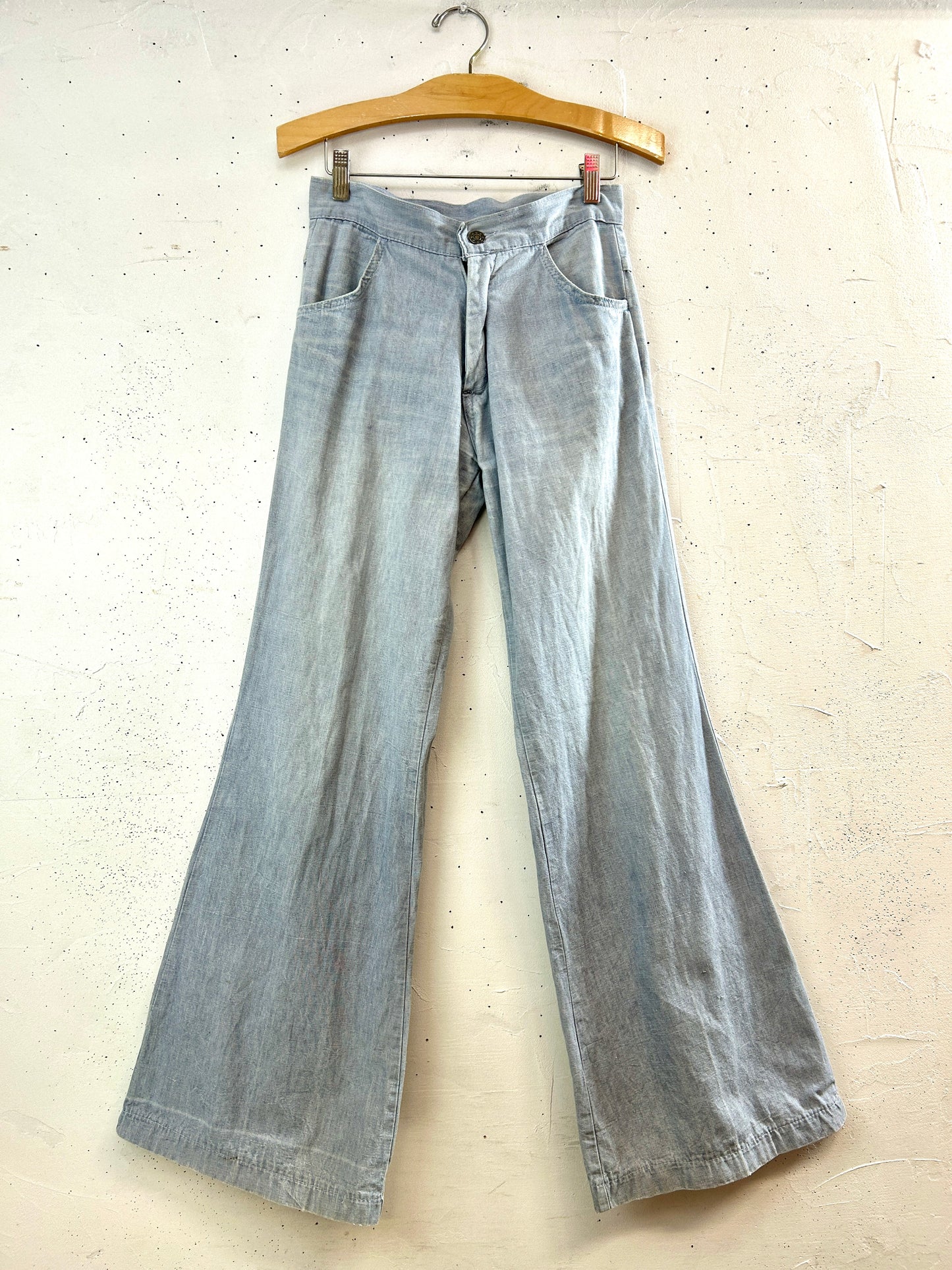 ’70s Vintage Baggy Pants  [H33634]
