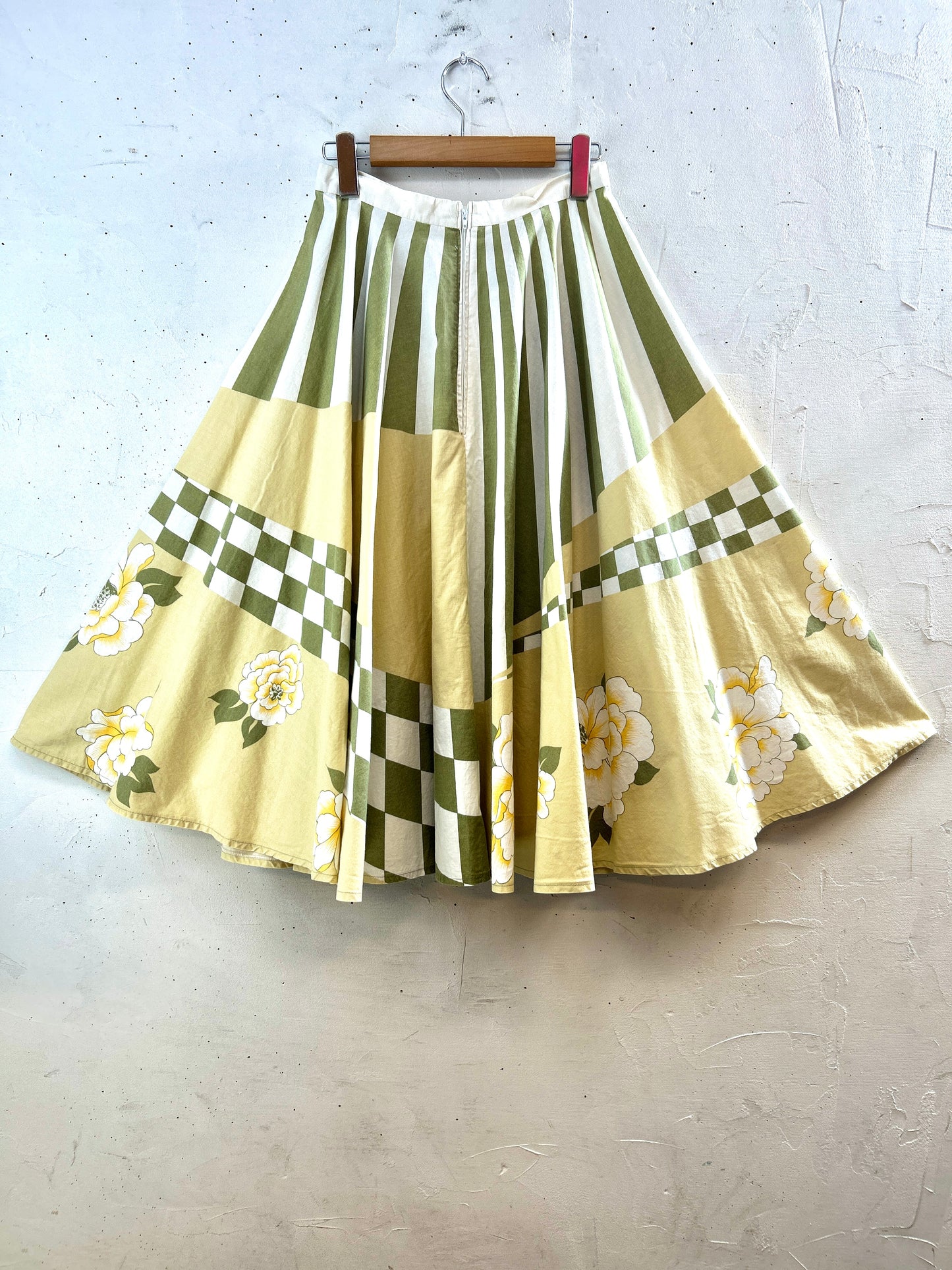 Vintage Circular Skirt [H30762]