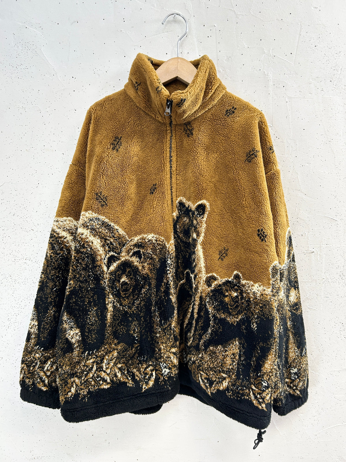 Vintage Fleece Jacket 〜MADE IN USA〜 [J34290]