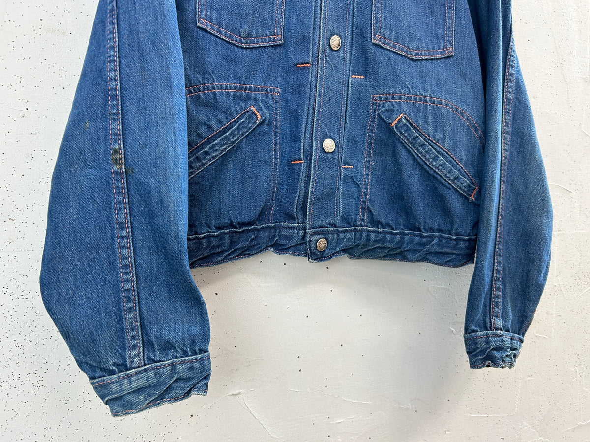 '70s Vintage Denim Jacket 〜RANCHCRAFT〜 [I34033]