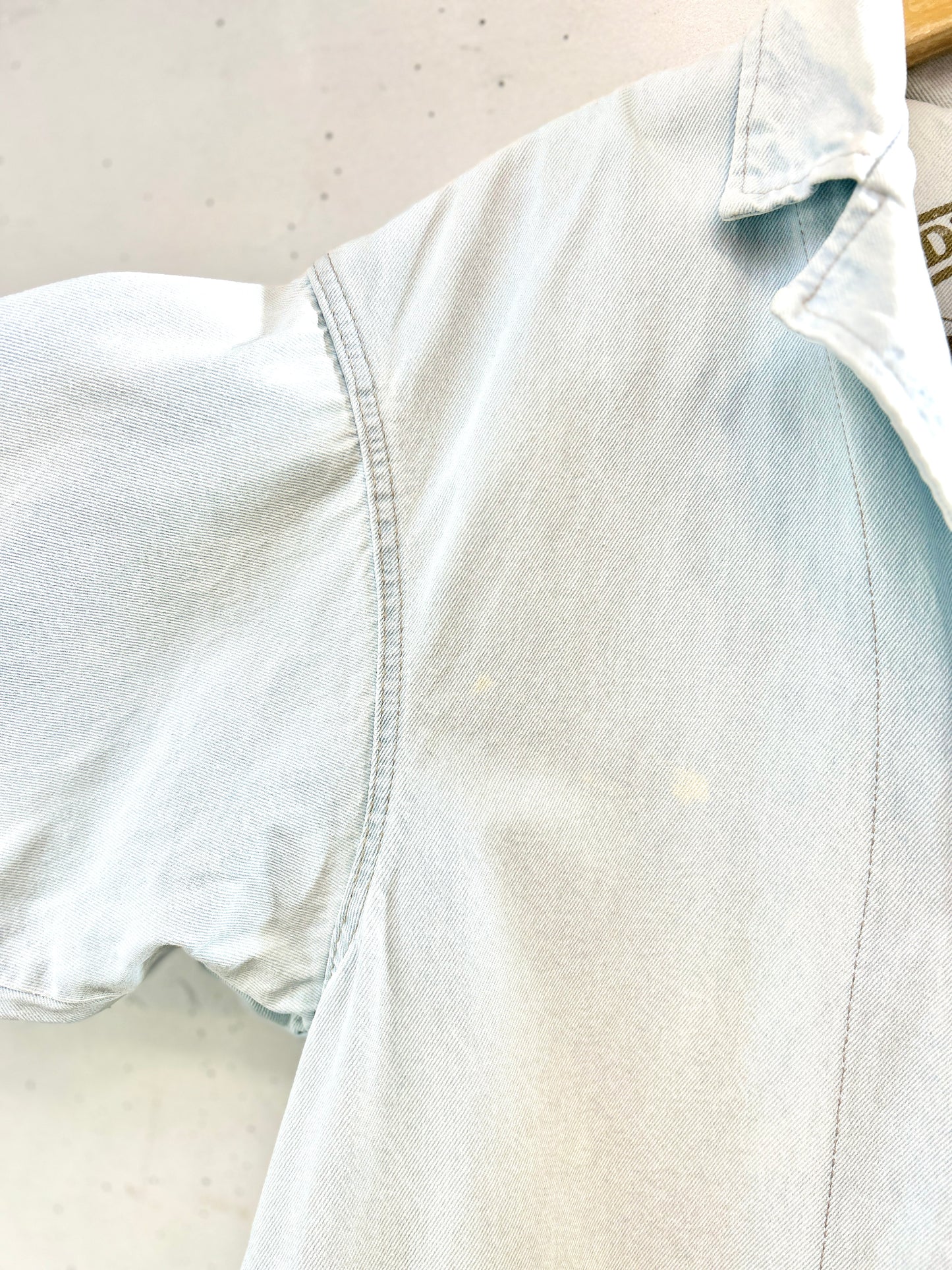 Vintage Denim Coat 〜Lee〜 [A31467]