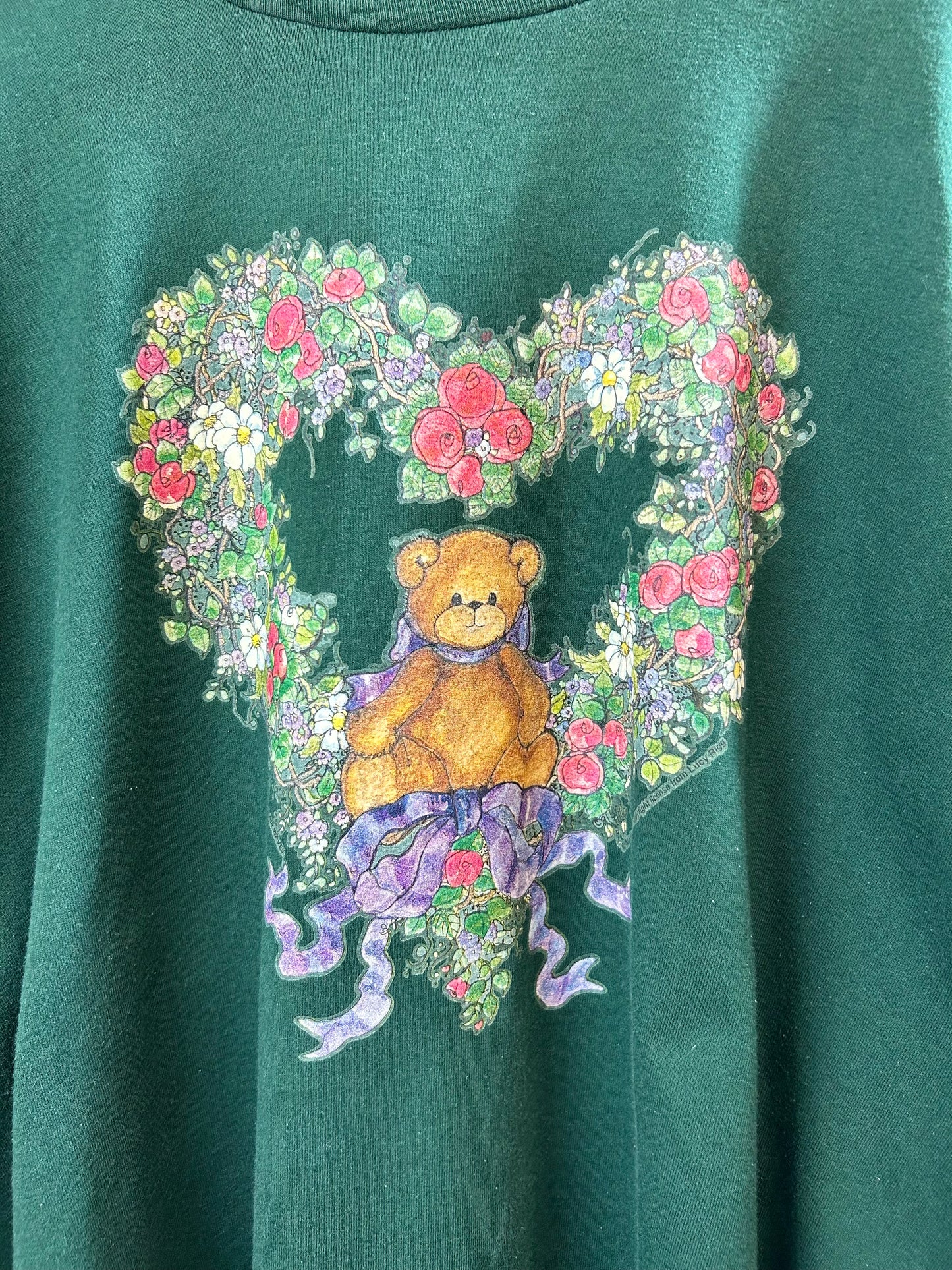 '90s Vintage T-Shirt 〜FRUIT OF THE LOOM〜 [F30555]