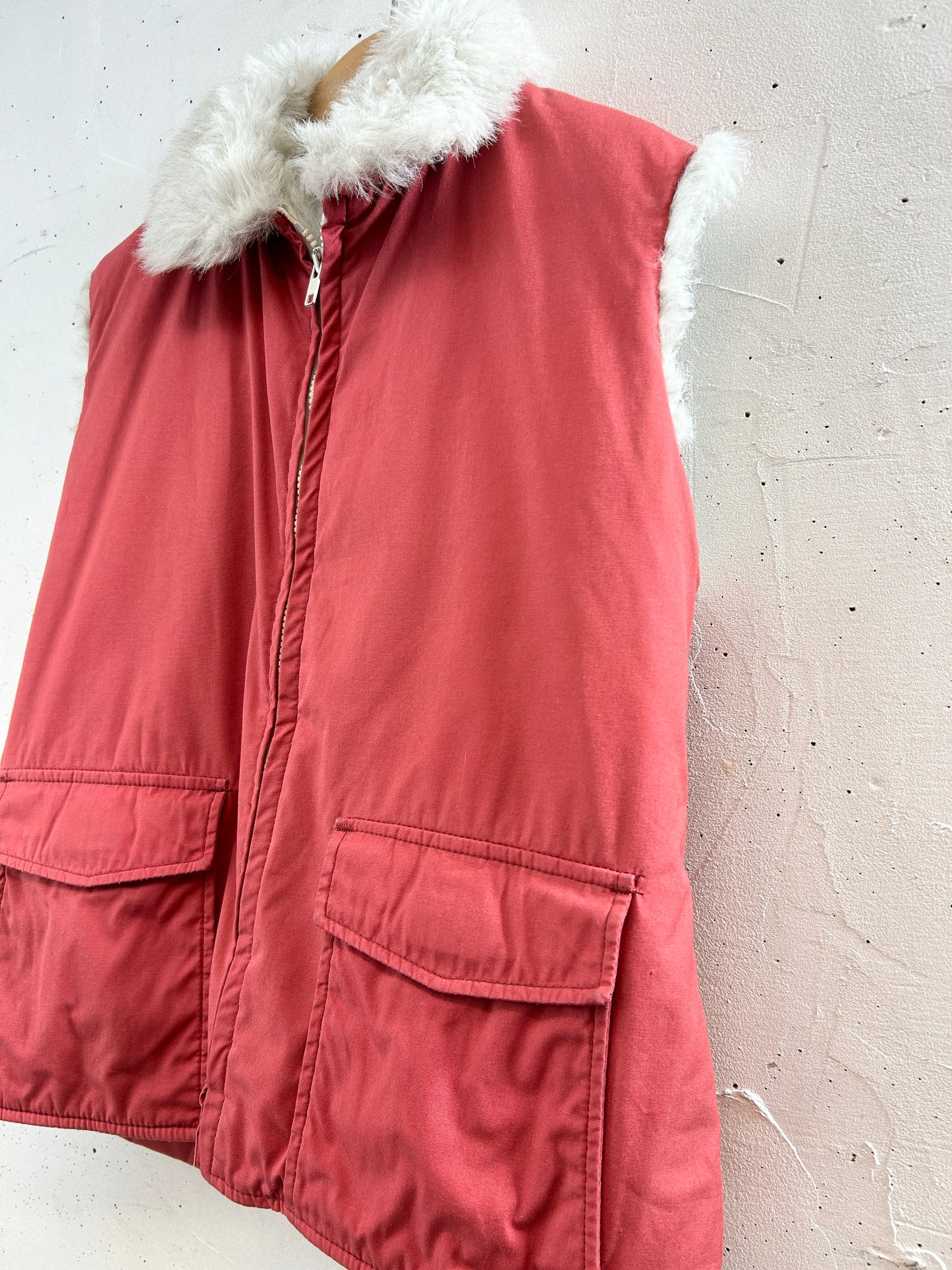 Vintage Vest 〜Woolrich〜 [K30750]