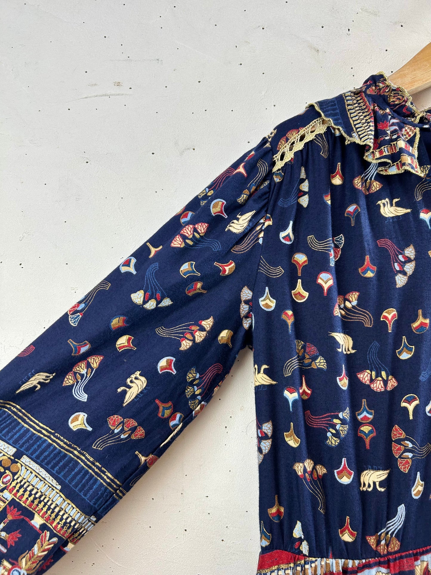 Vintage Tiered Dress [G30661]