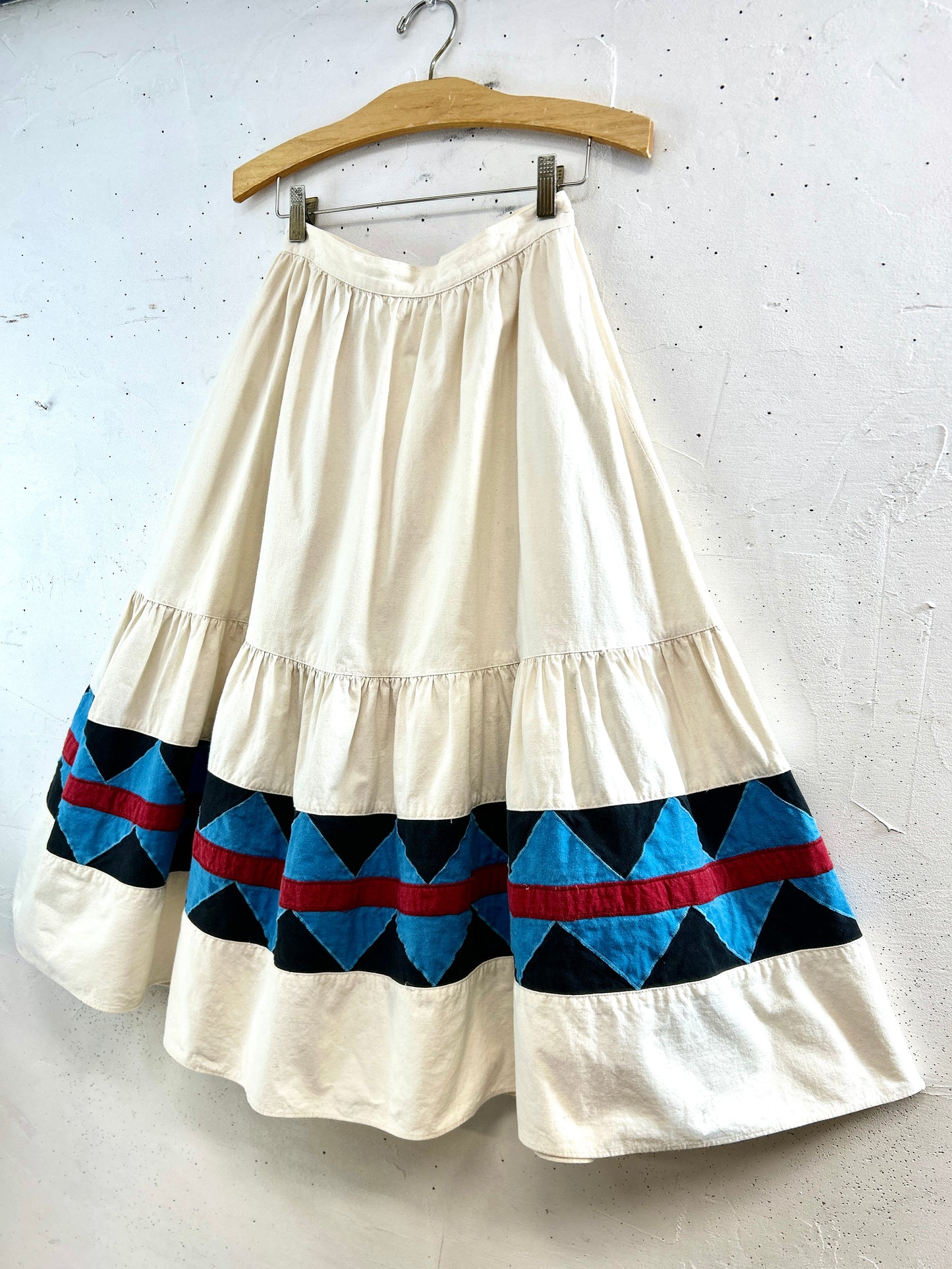 Vintage Tiered Skirt MADE IN USA [B31564]