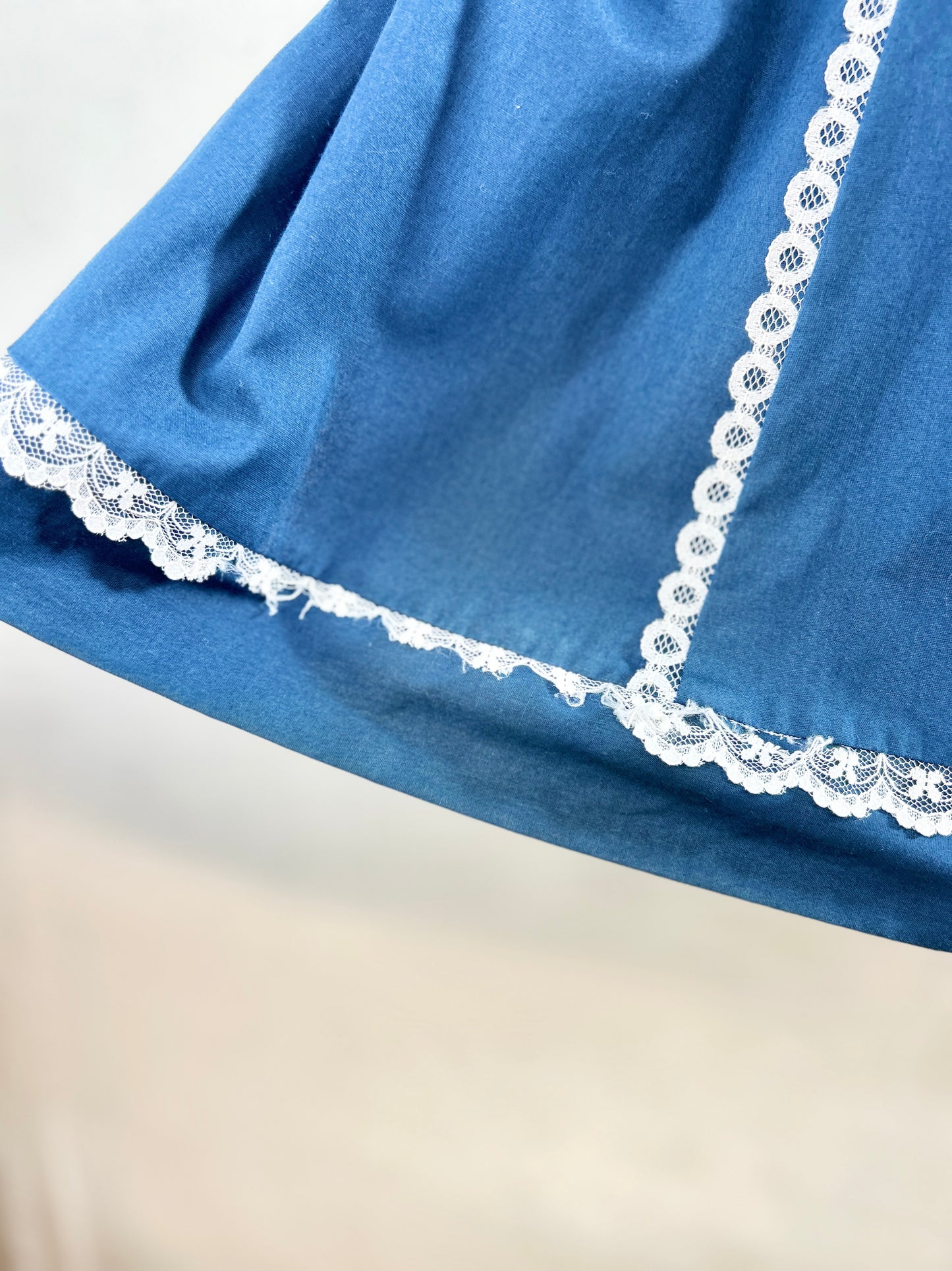 ’70s Patchwork Skirt Reversible [H30864]