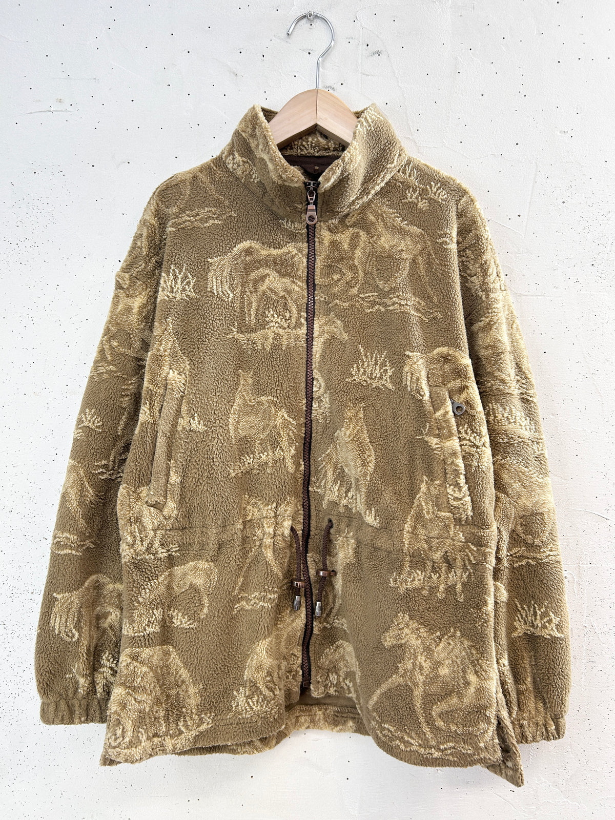 Vintage Fleece Jacket 〜MADE IN CANADA〜 [J34229]