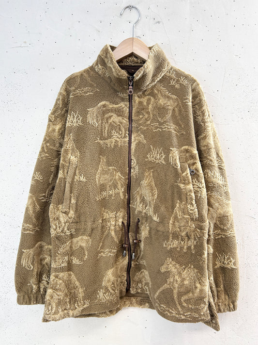 Vintage Fleece Jacket 〜MADE IN CANADA〜 [J34229]