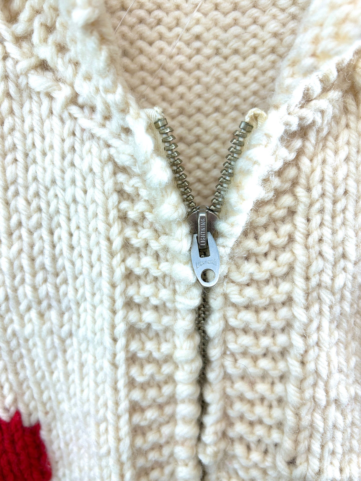 Vintage Cowichan Knit Vest［J30518]