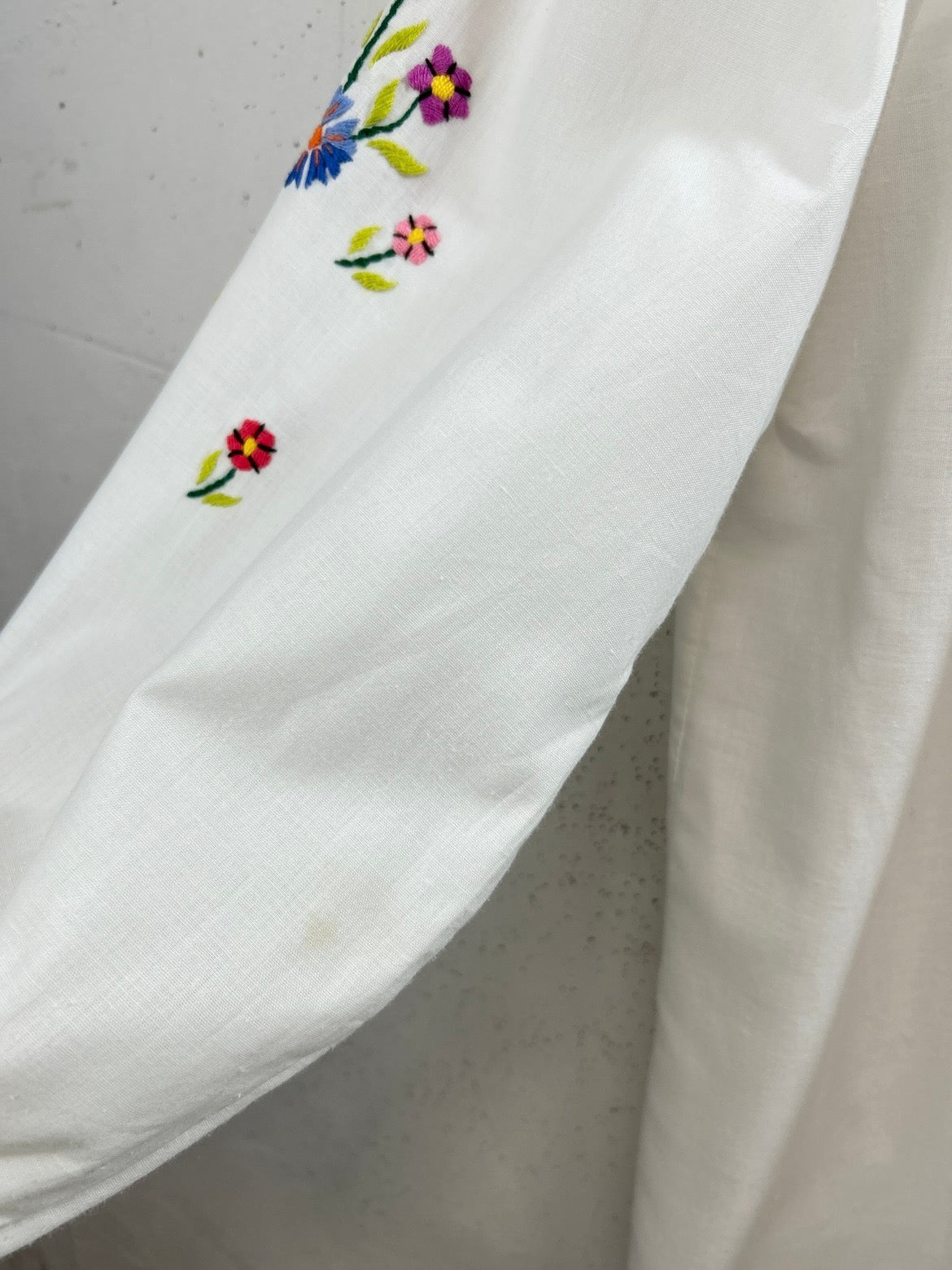 Vintage Embroidery Tunic [D32119]