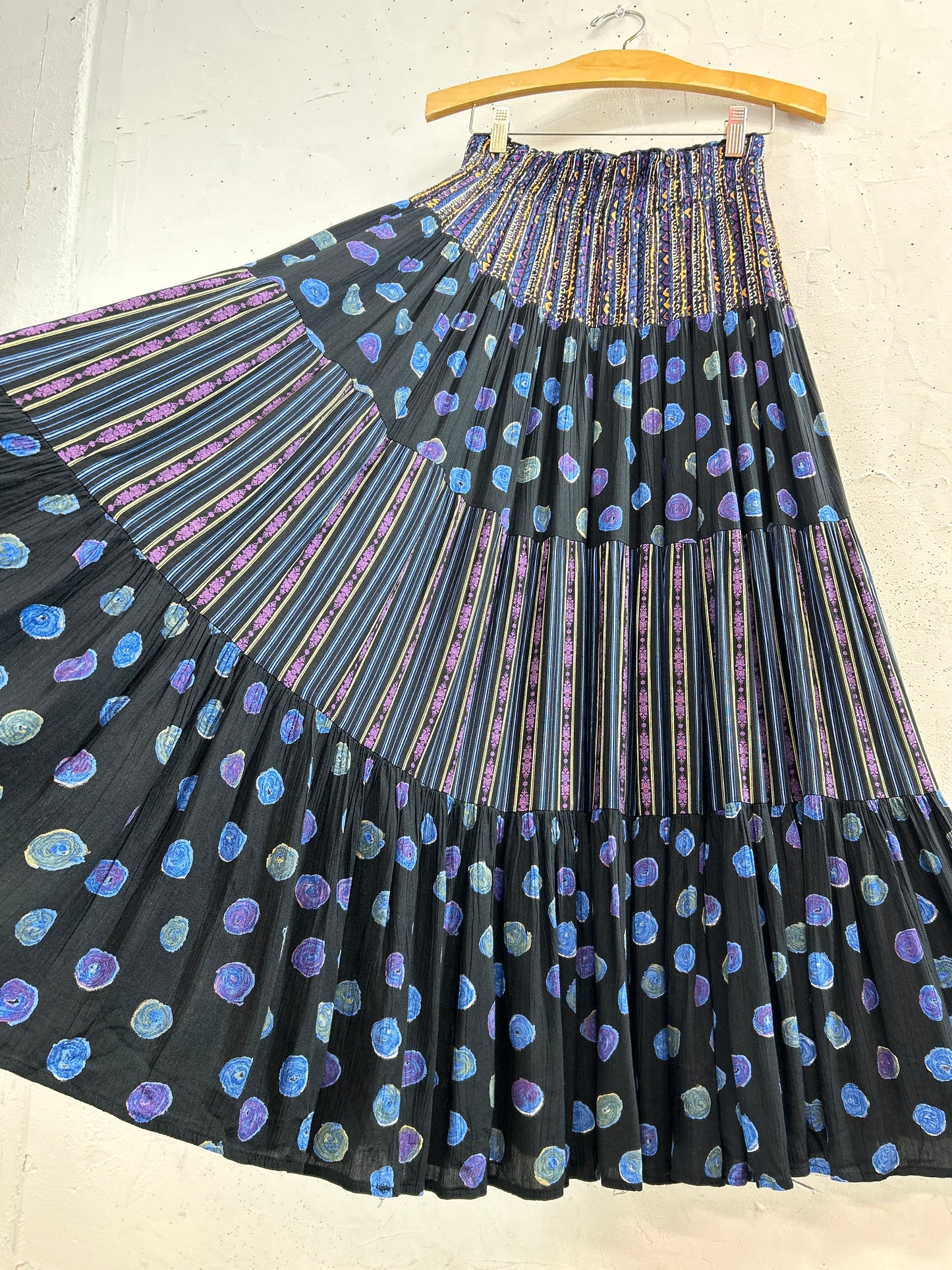 Vintage Tiered Skirt [C31881]