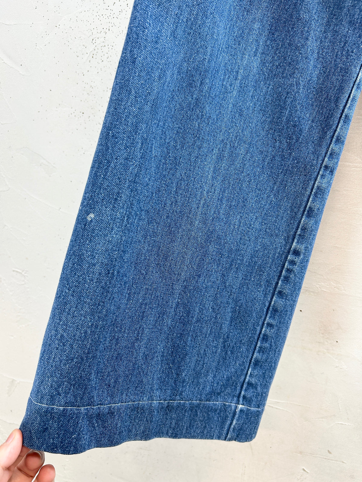 '70s Vintage Denim Pants 〜Organically Grown〜 [J34167]