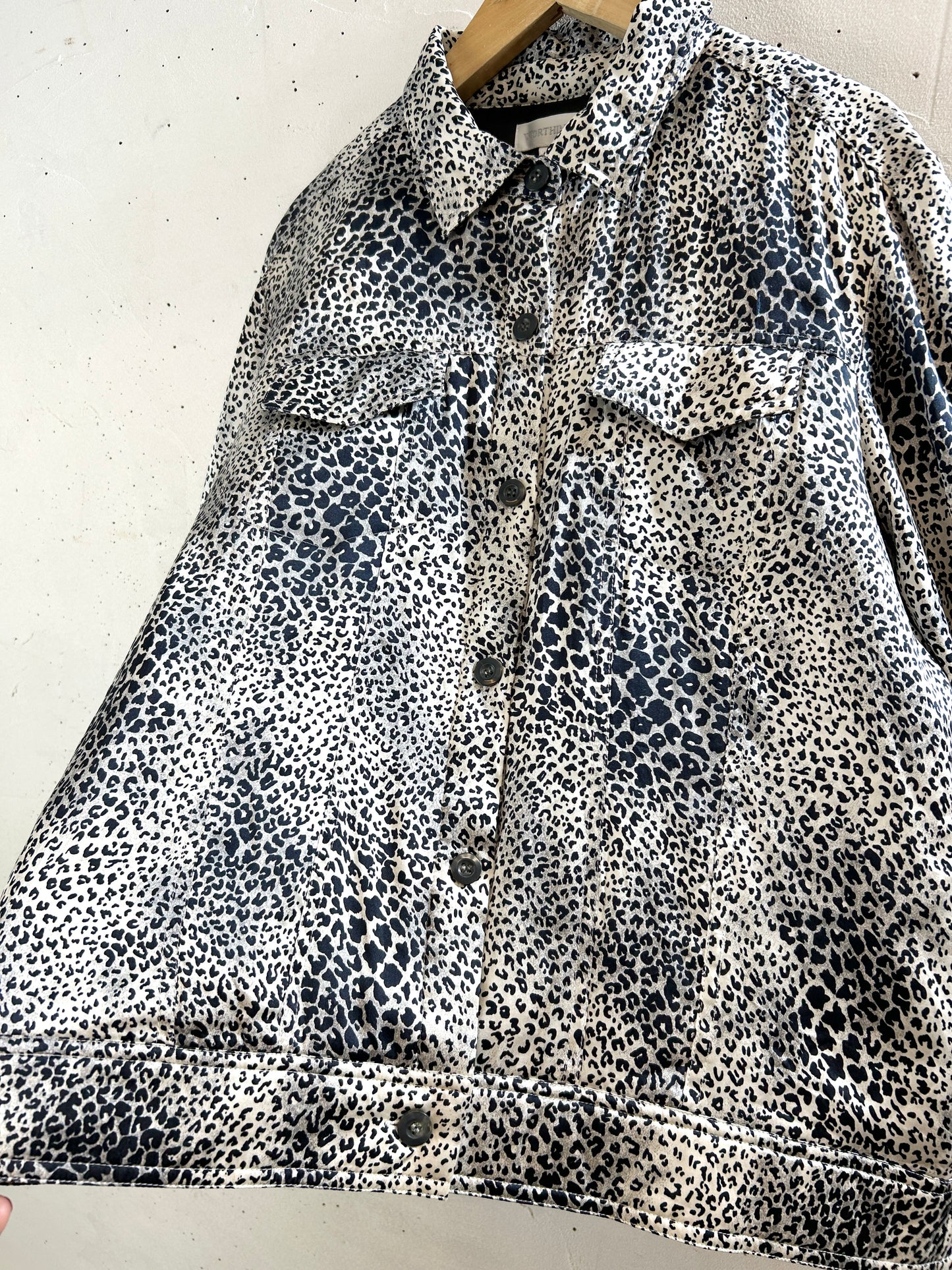 Vintage Silk Jacket [I30991]