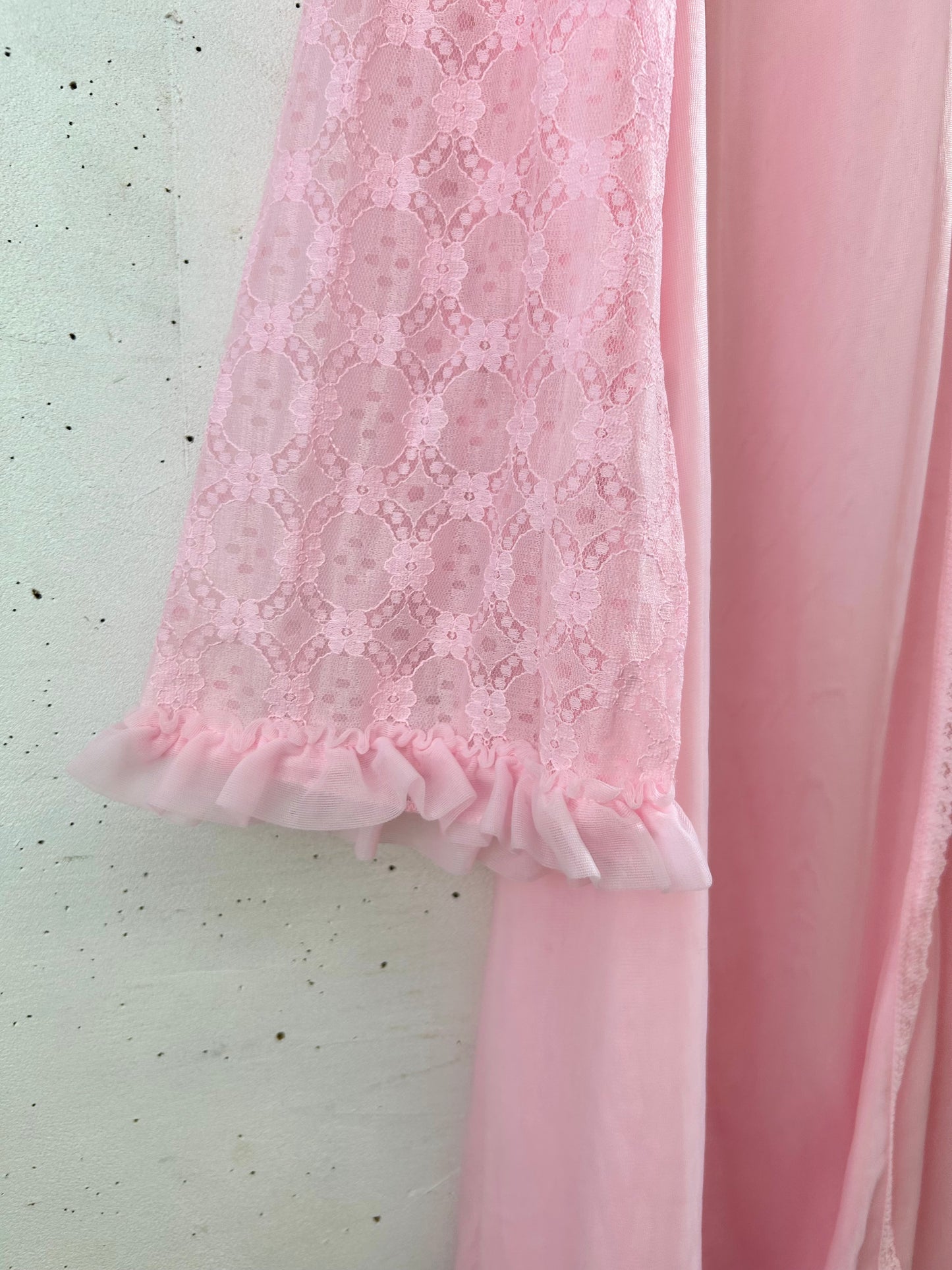 Vintage Lingerie Gown [G30780]