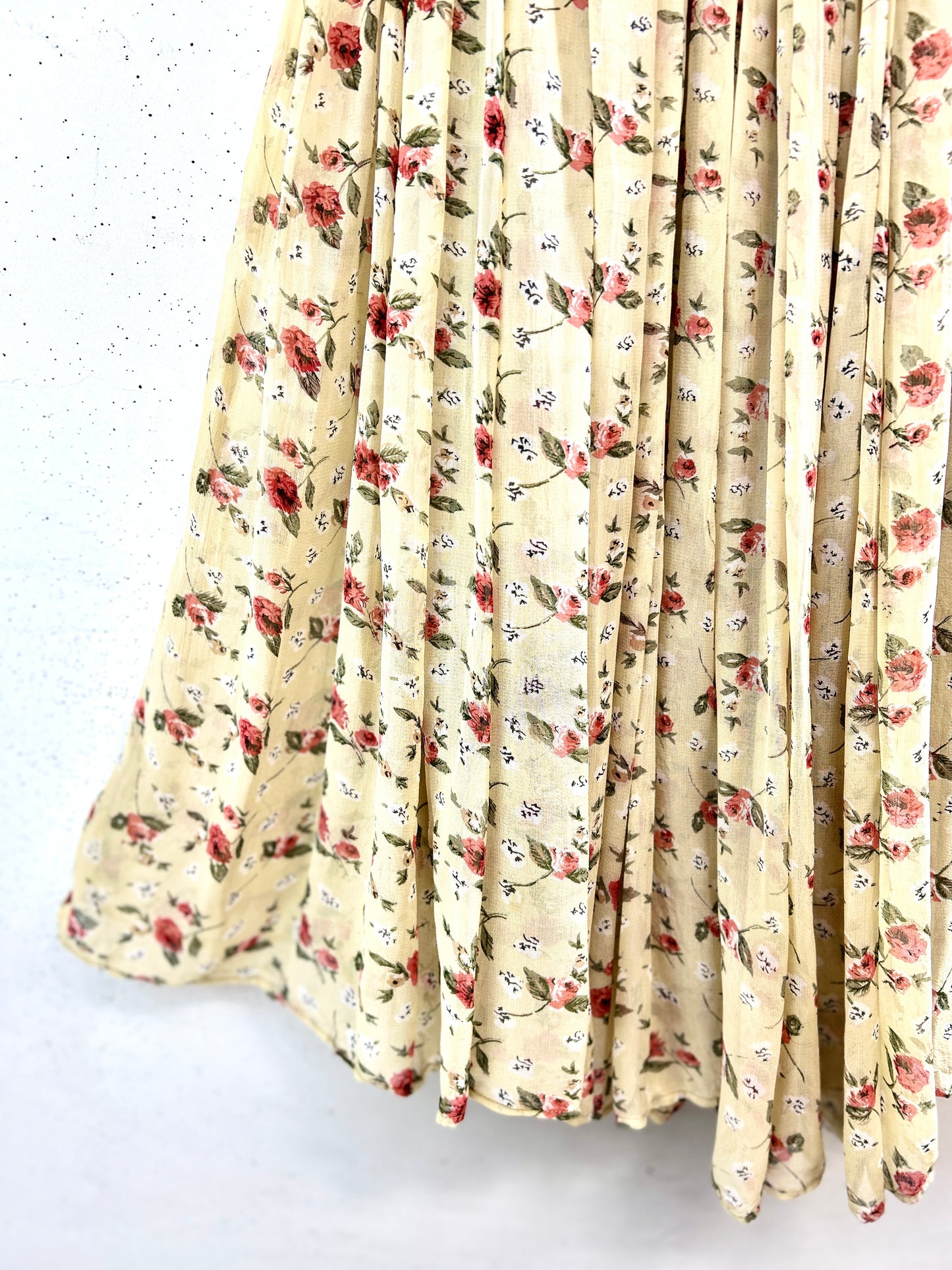 Vintage Viscose Skirt  [A31560]